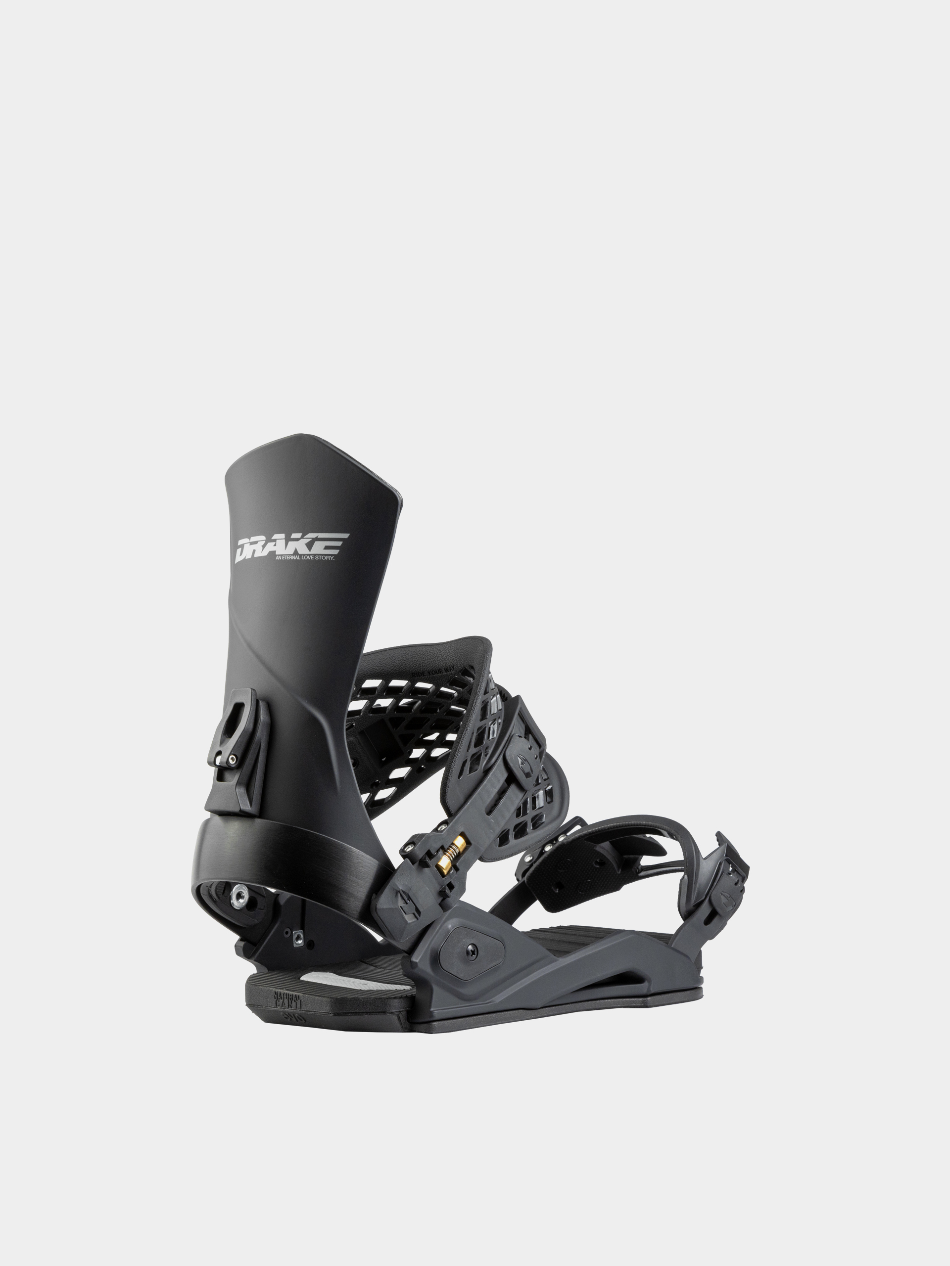 Pánské Snowboardové vázání Drake Super Sport (black)
