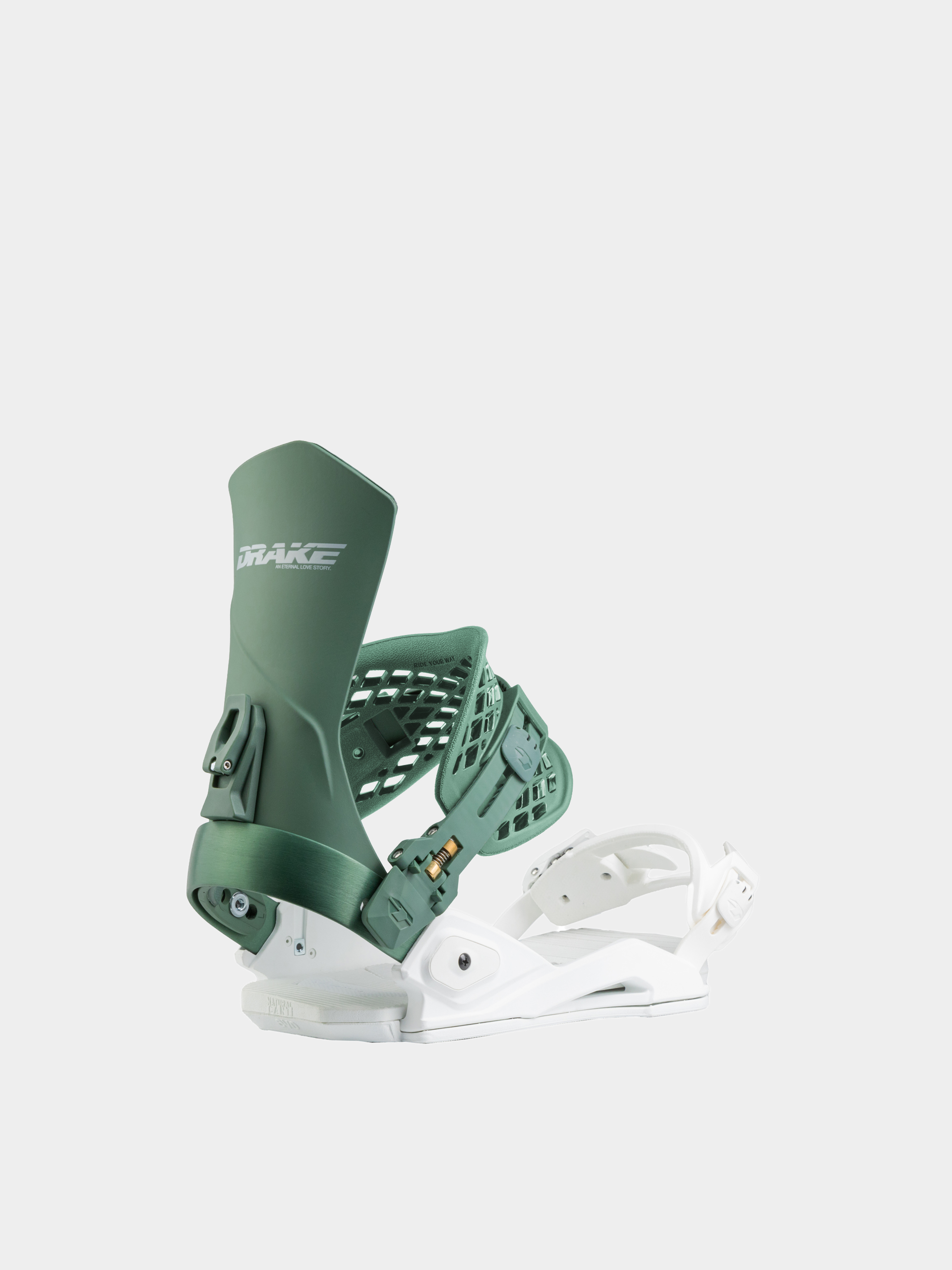 Pánské Snowboardové vázání Drake Super Sport (green forest/white)