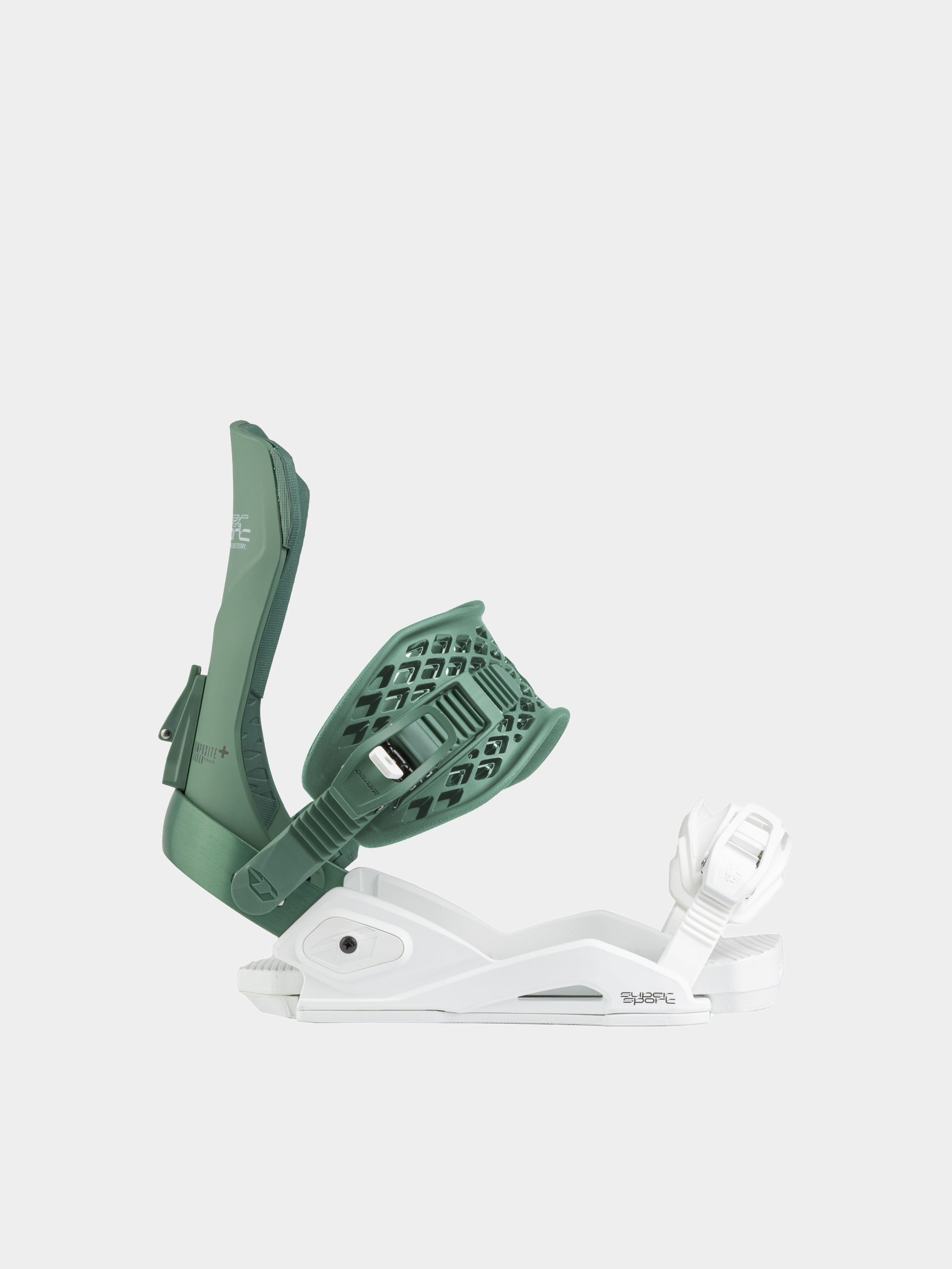 Pánské Snowboardové vázání Drake Super Sport (green forest/white)