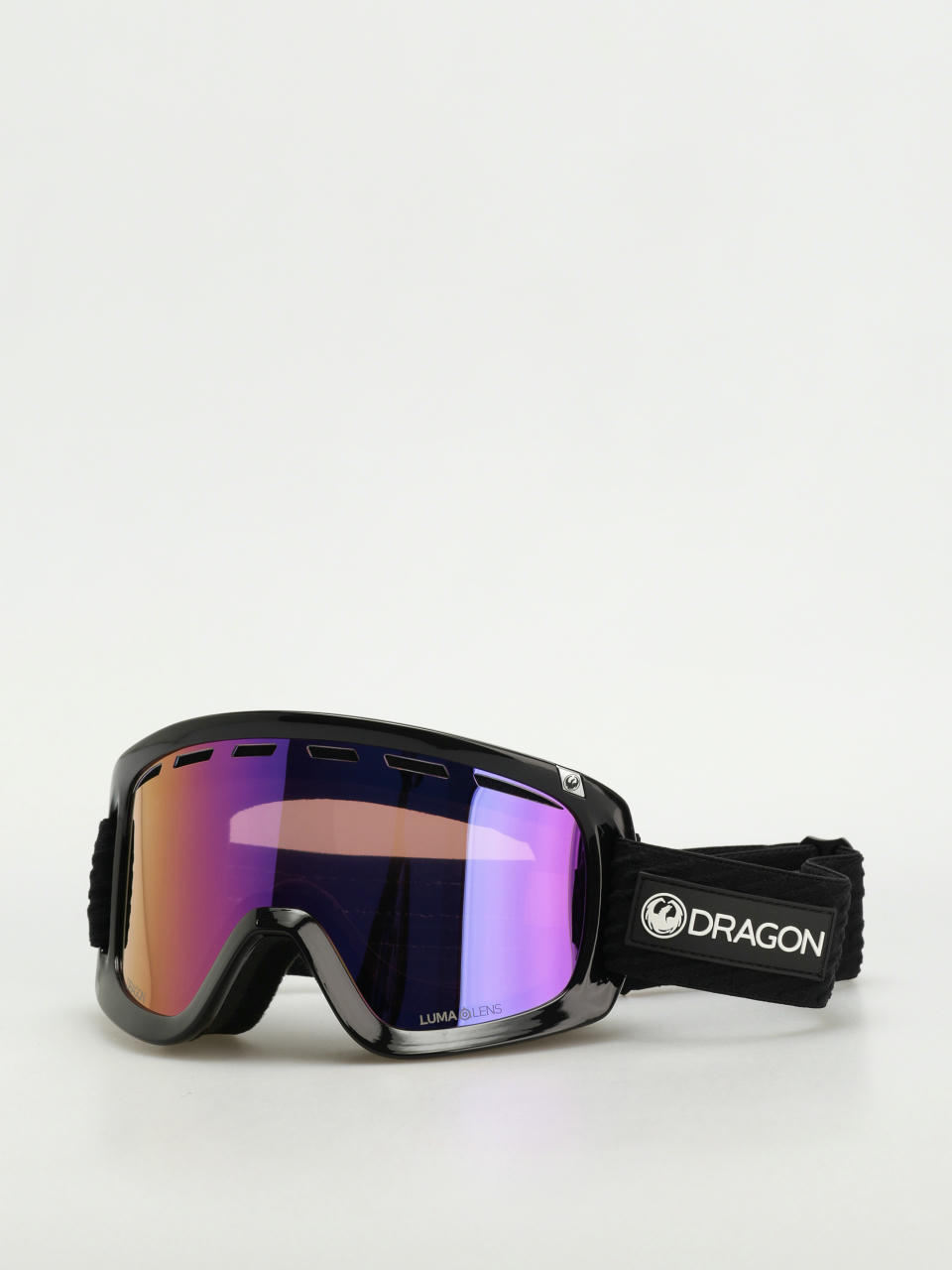 Brýle na snowboard Dragon D1 OTG (iconpurple/lumalens purple ion+lumalens amber)