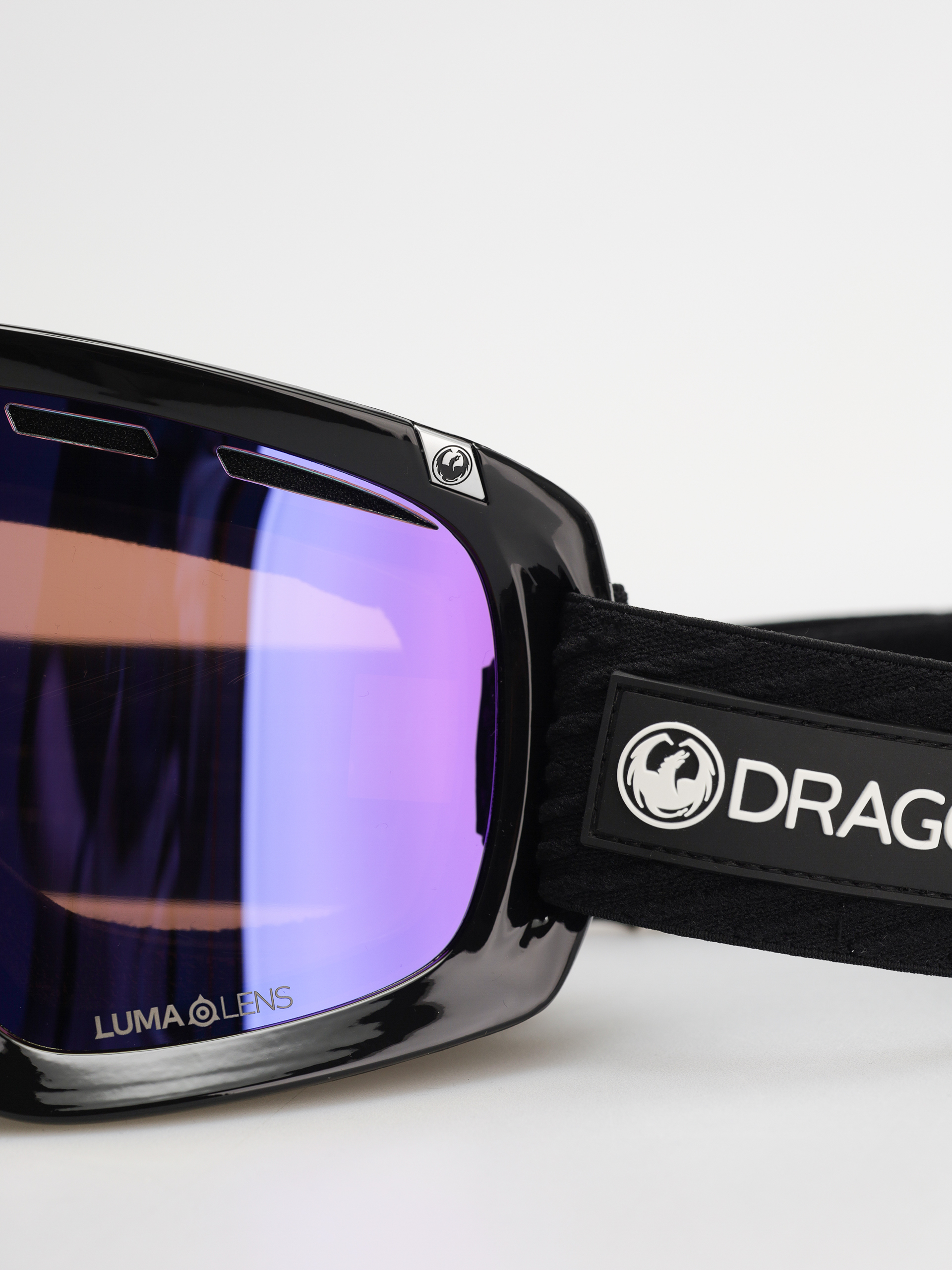 Brýle na snowboard Dragon D1 OTG (iconpurple/lumalens purple ion+lumalens amber)