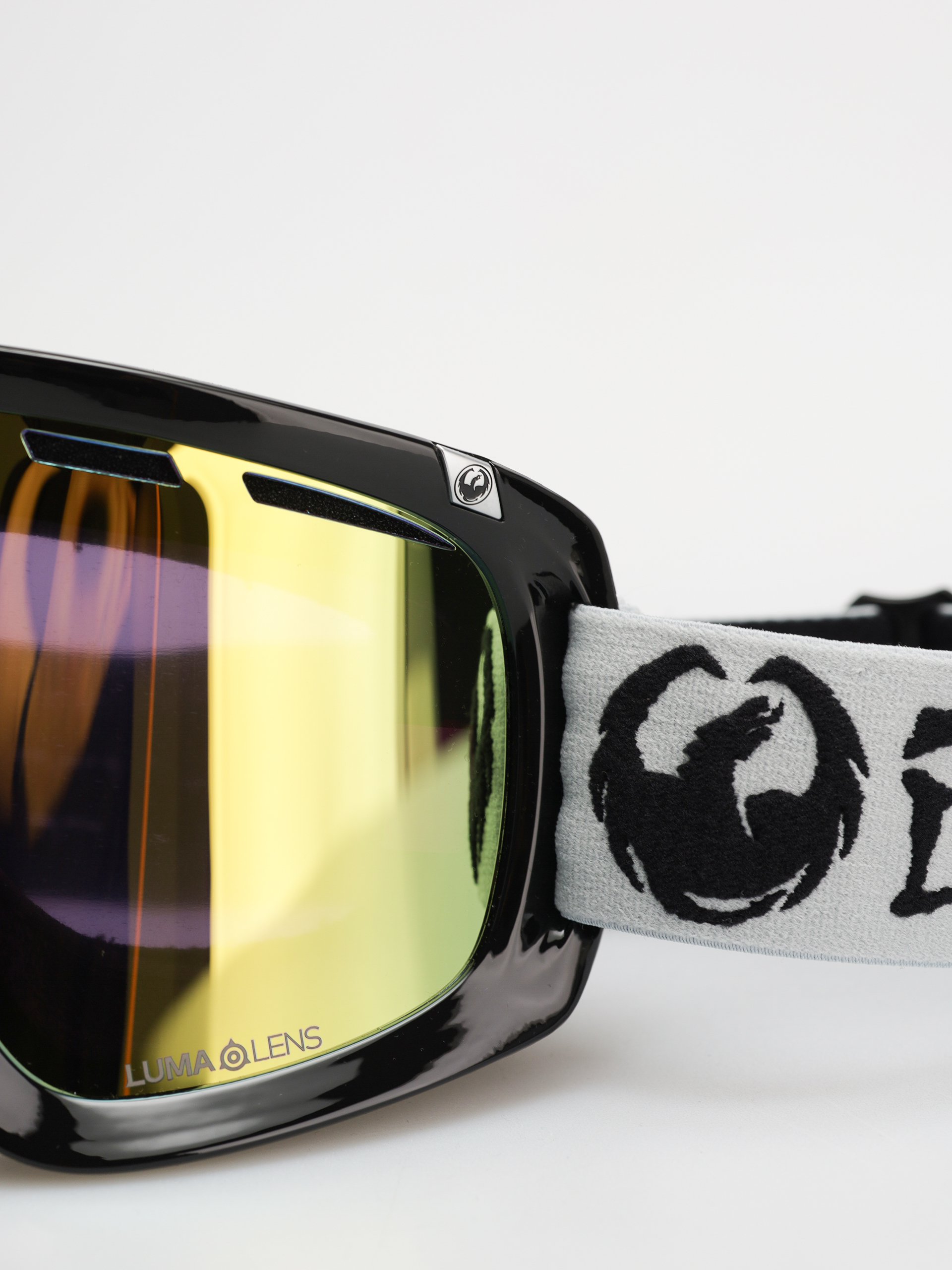 Brýle na snowboard Dragon D1 OTG (classicgrey/lumalens gold ion+lumalens light rose)