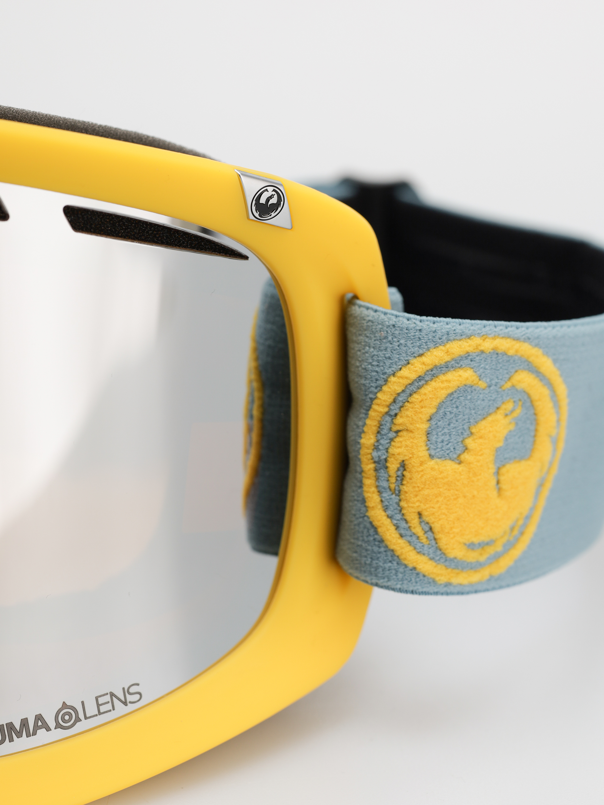 Brýle na snowboard Dragon D1 OTG (elemental/lumalens silver ion+lumalens amber)