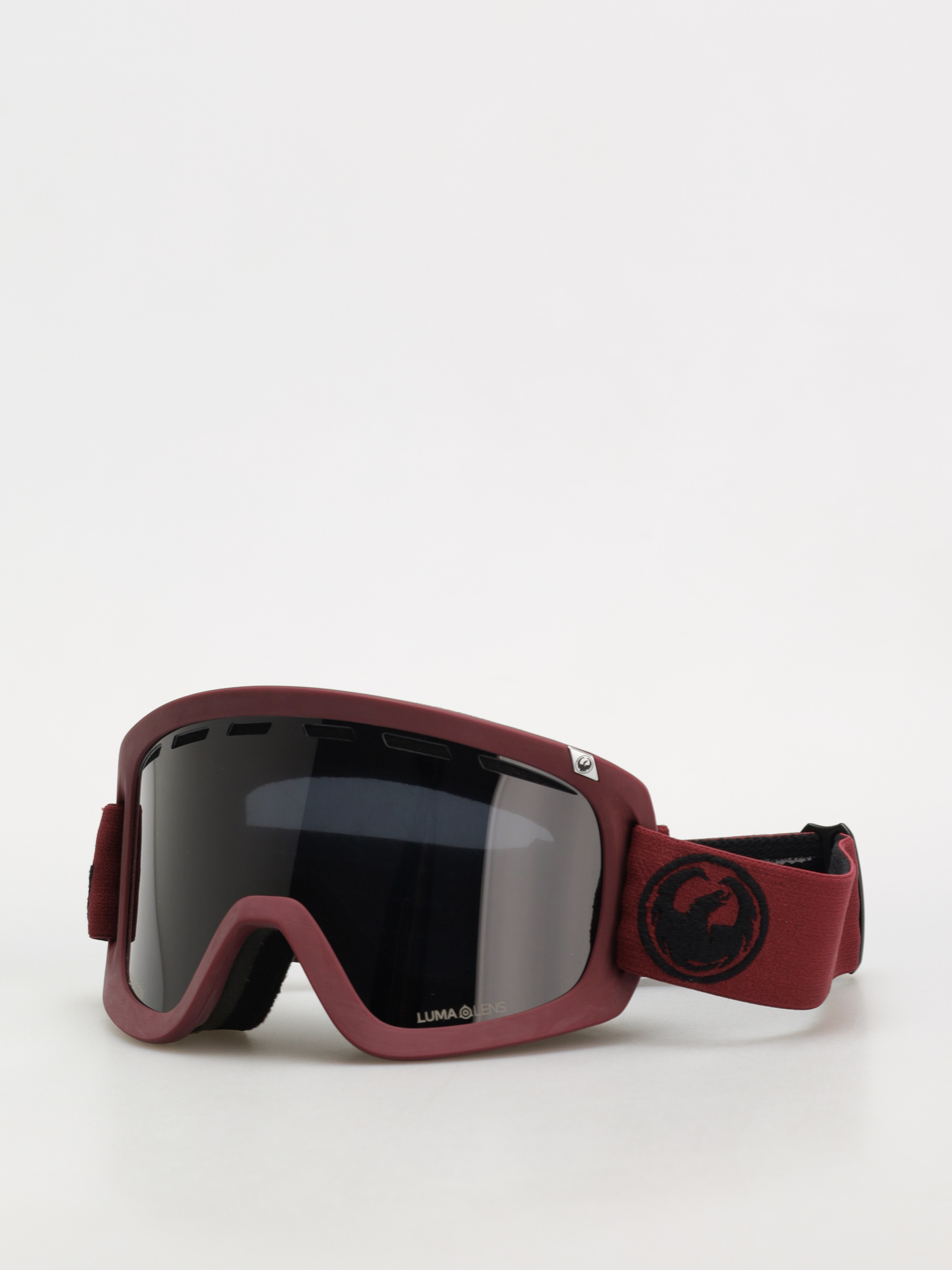 Bru00fdle na snowboard Dragon D1 OTG (cordovan/lumalens midnight+lumalens amber)