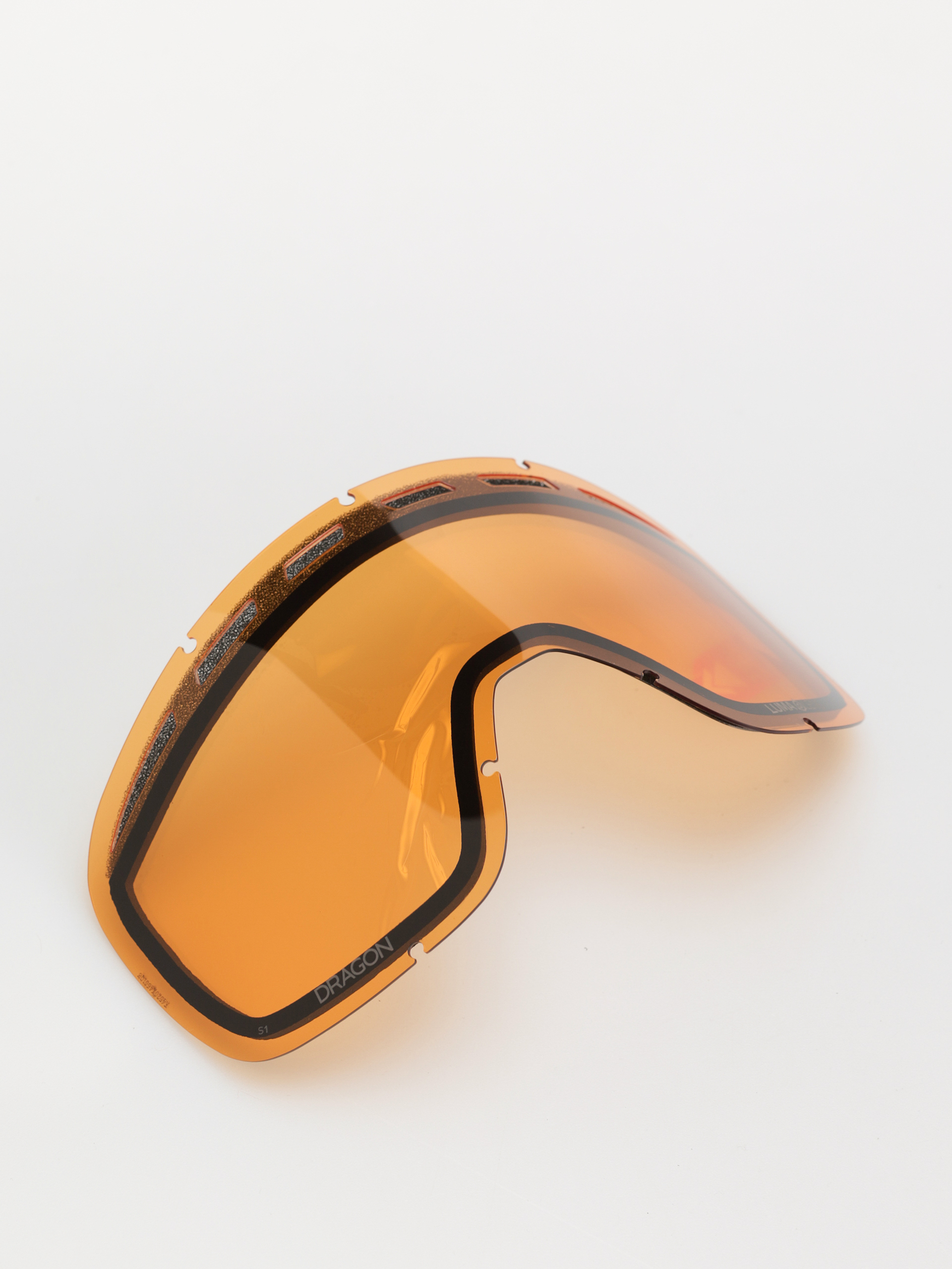 Brýle na snowboard Dragon D1 OTG (cordovan/lumalens midnight+lumalens amber)