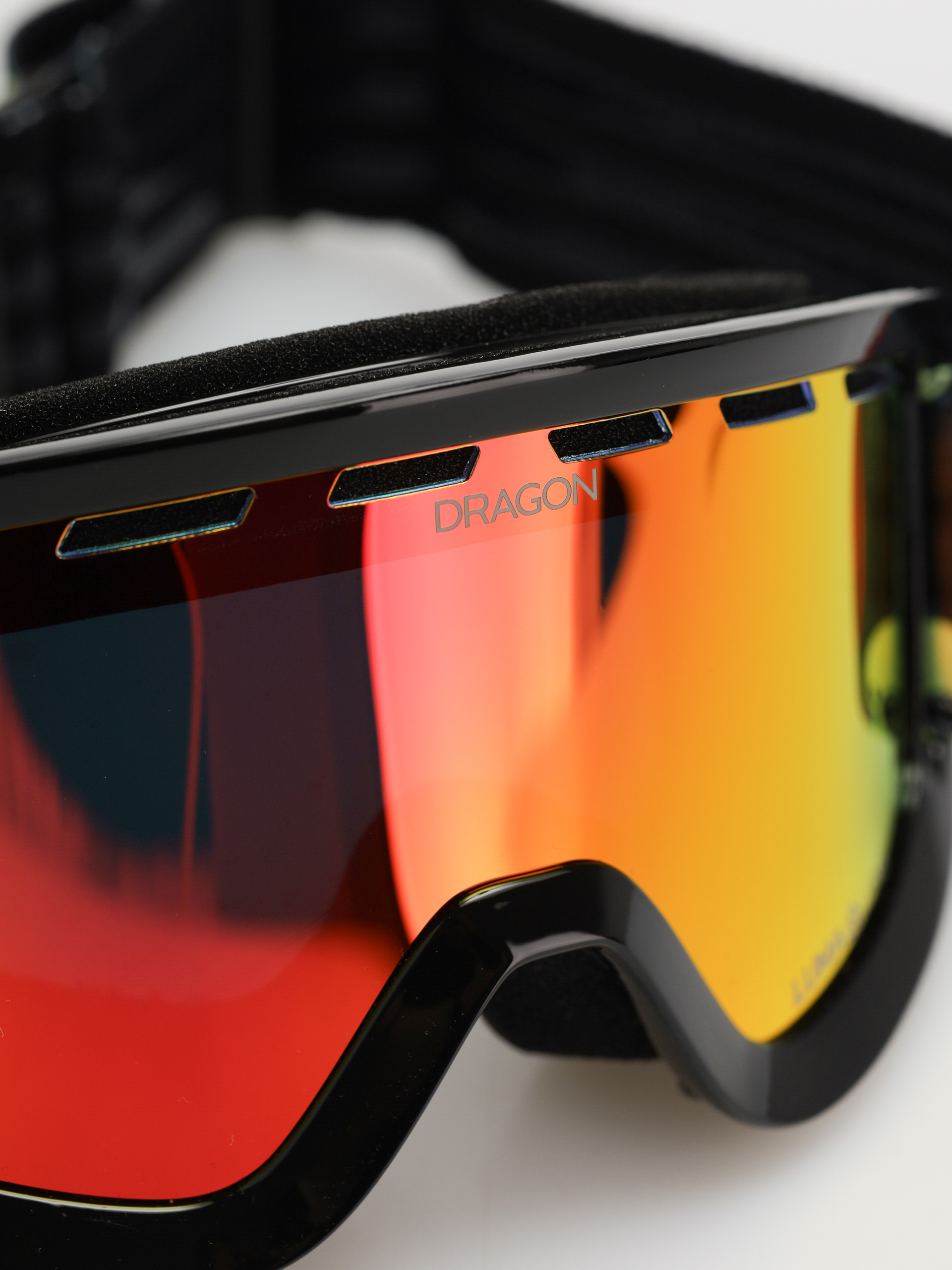 Brýle na snowboard Dragon LIL D JR (lilkaiju/lumalens red ion)