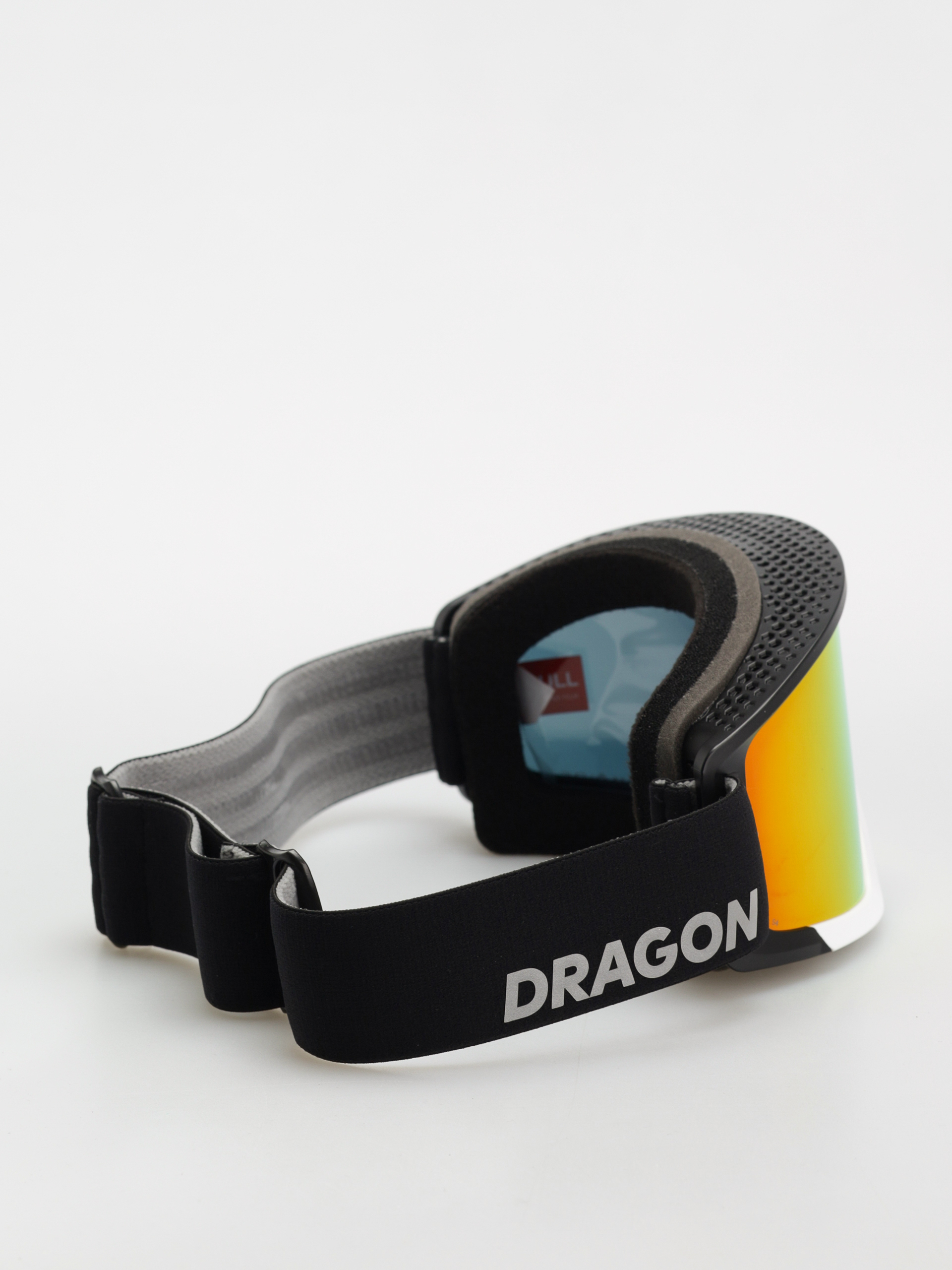Brýle na snowboard Dragon DX3 PLUS OTG (nouveaublack/lumalens red ion+lumalens dark smoke)