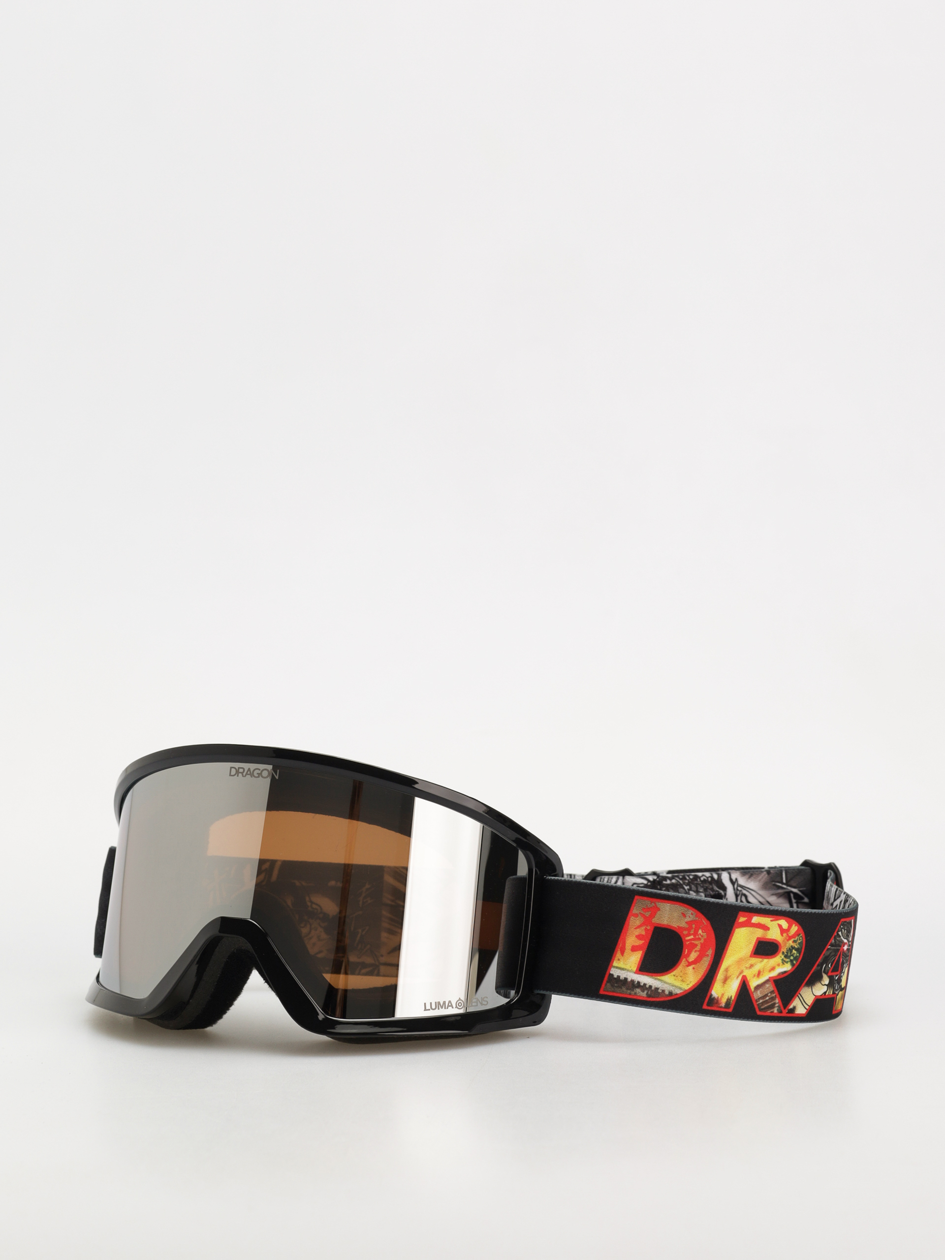Bru00fdle na snowboard Dragon DX3 PLUS OTG (klash/lumalens silver ion+lumalens rose)