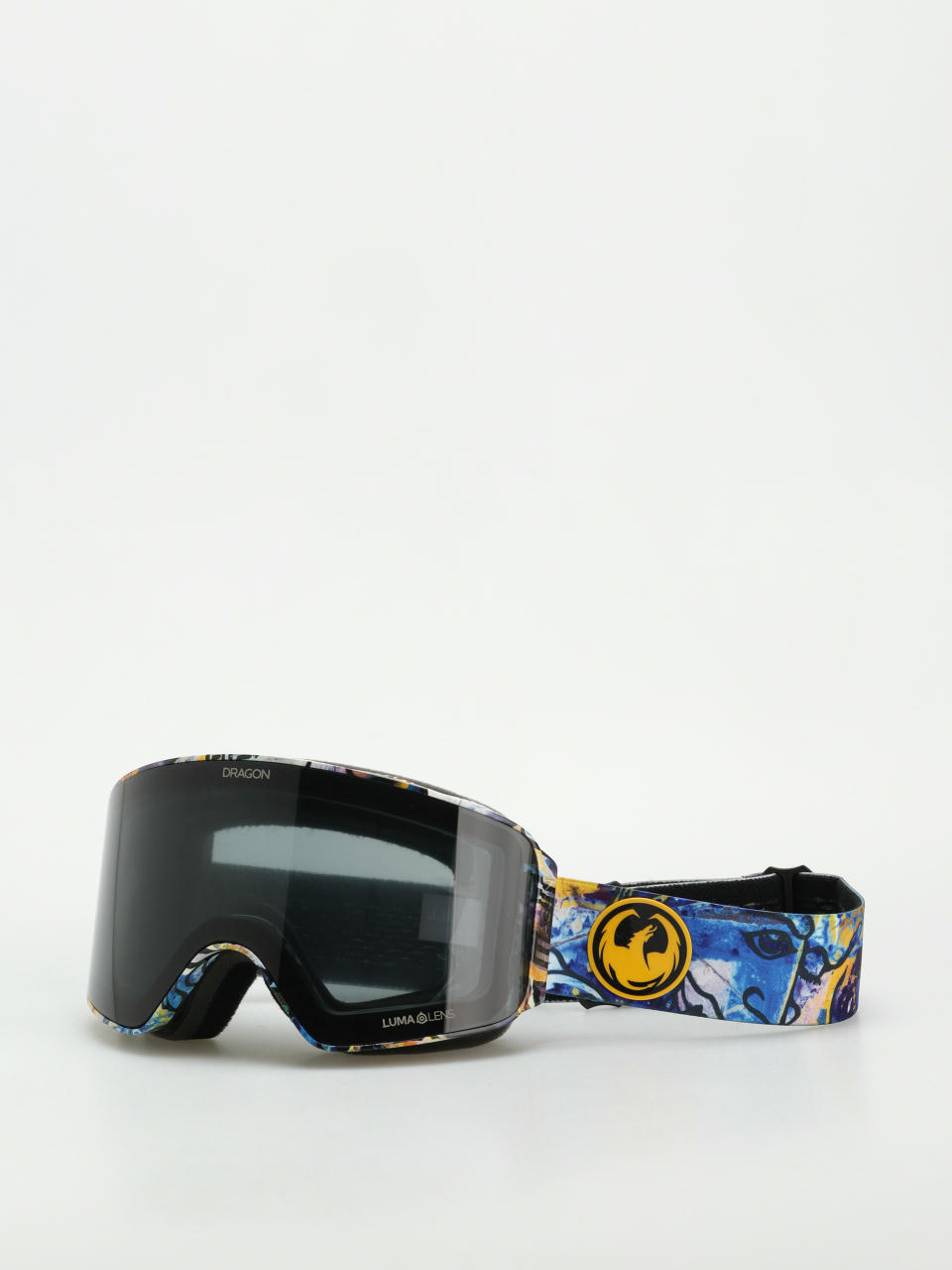 Brýle na snowboard Dragon NFX MAG OTG (benchetler24/lumalens dark smoke+lumalens flash blue)