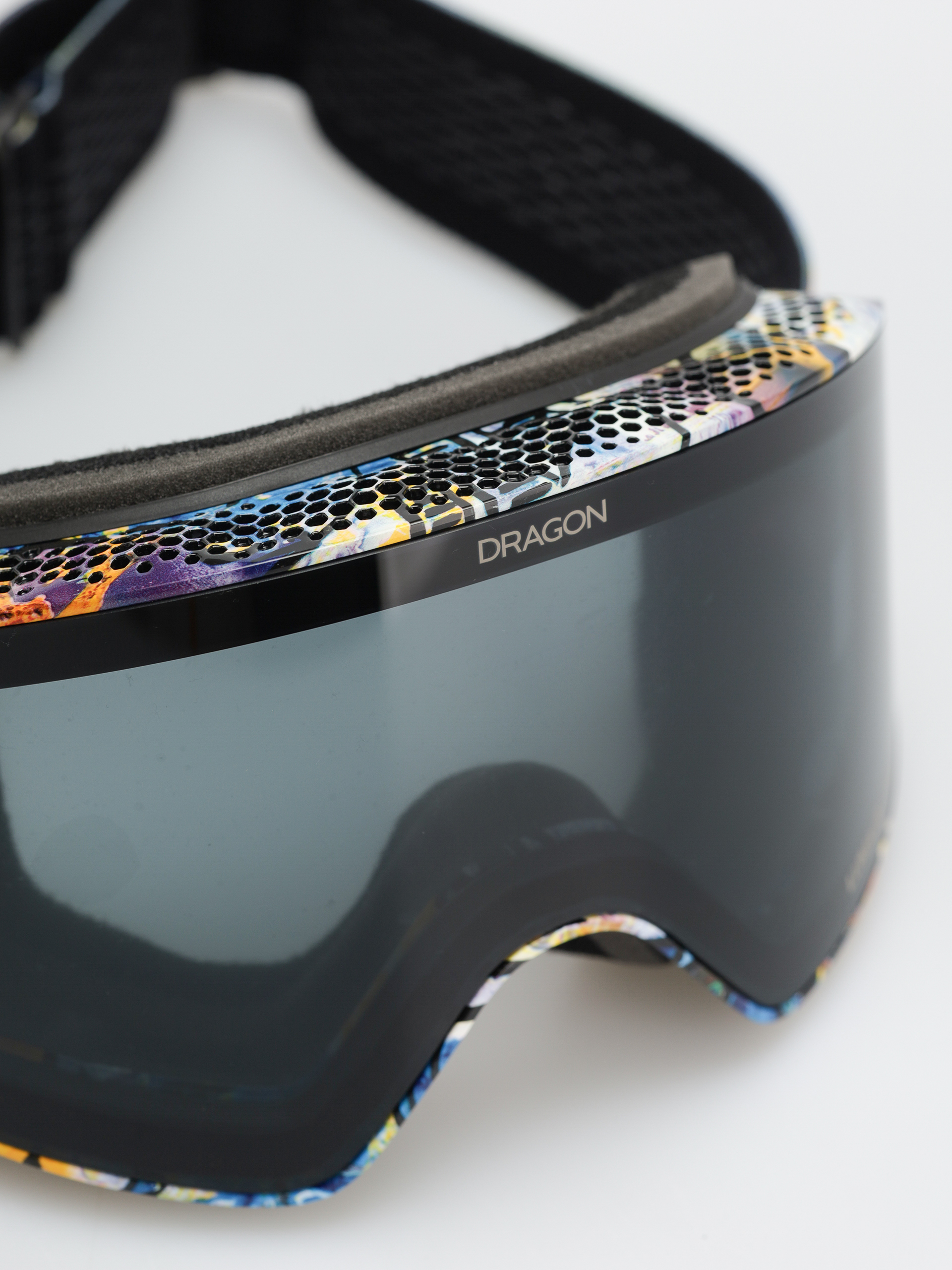 Brýle na snowboard Dragon NFX MAG OTG (benchetler24/lumalens dark smoke+lumalens flash blue)