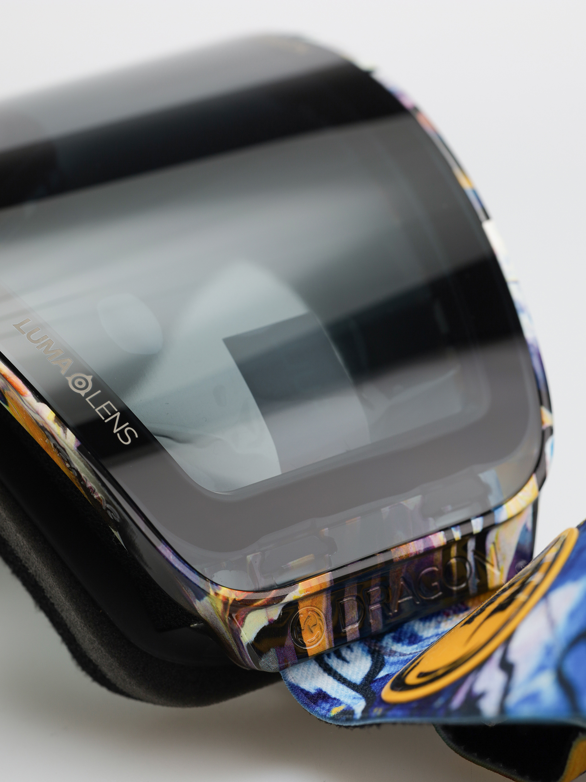 Brýle na snowboard Dragon NFX MAG OTG (benchetler24/lumalens dark smoke+lumalens flash blue)