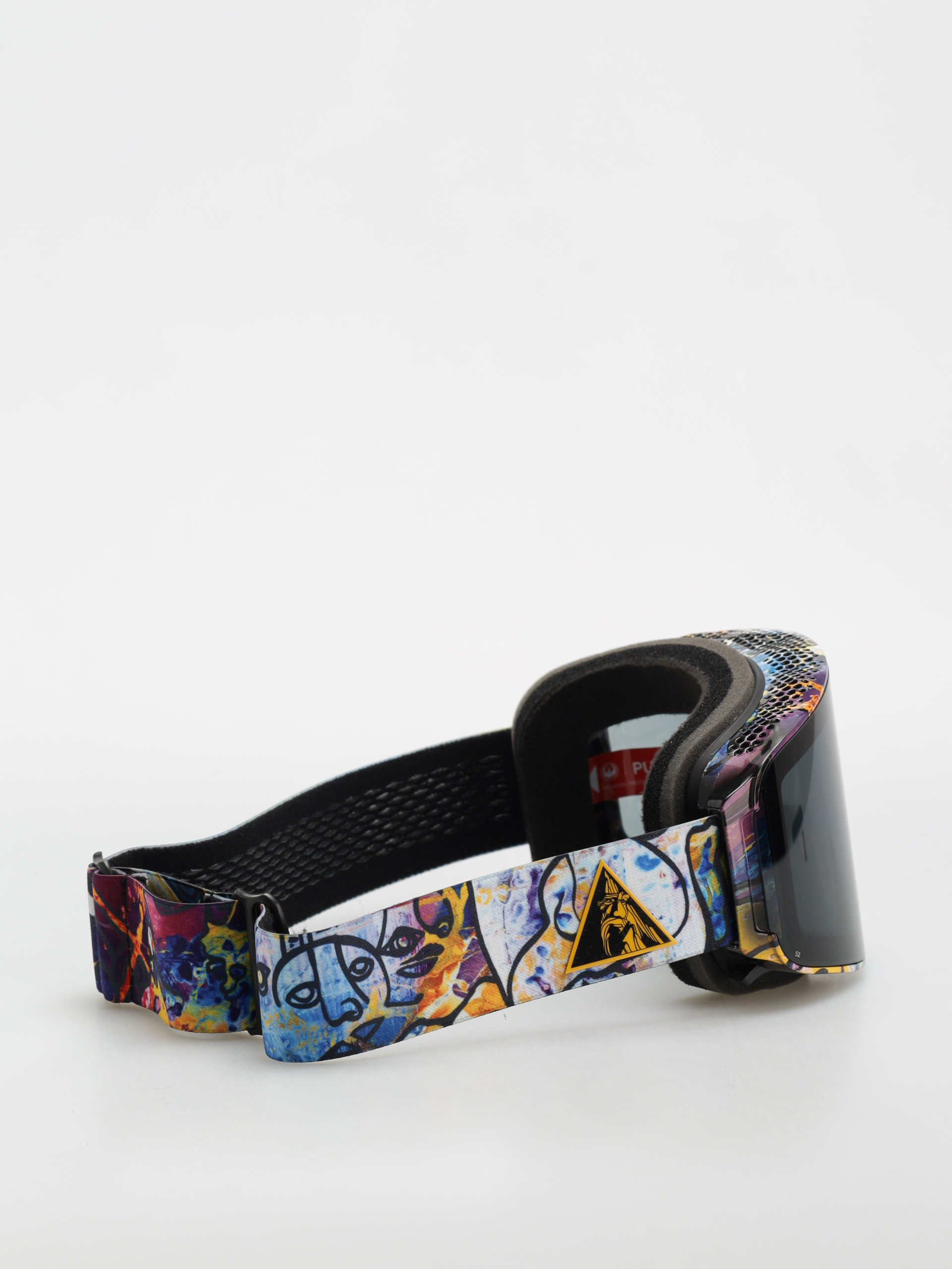 Brýle na snowboard Dragon NFX MAG OTG (benchetler24/lumalens dark smoke+lumalens flash blue)