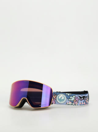 Brýle na snowboard Dragon NFX2 (fasani24/lumalens purple ion+lumalens violet)