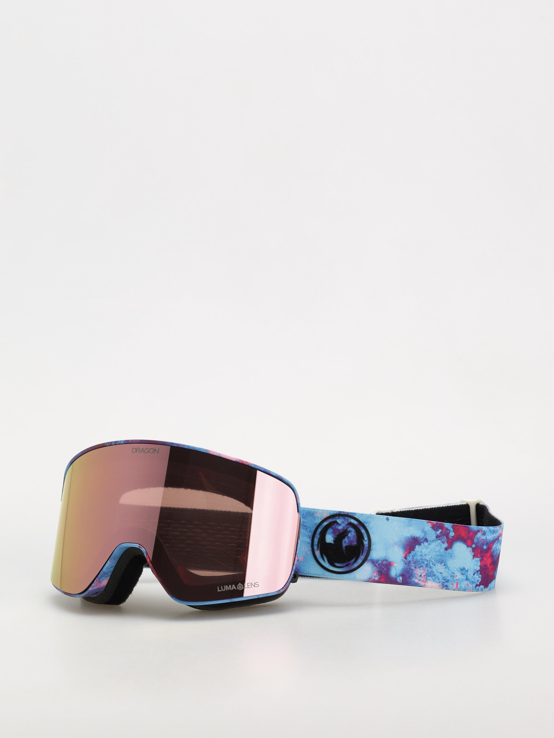 Brýle na snowboard Dragon NFX2 (predator/lumalens rose gold ion+lumalens midnight)