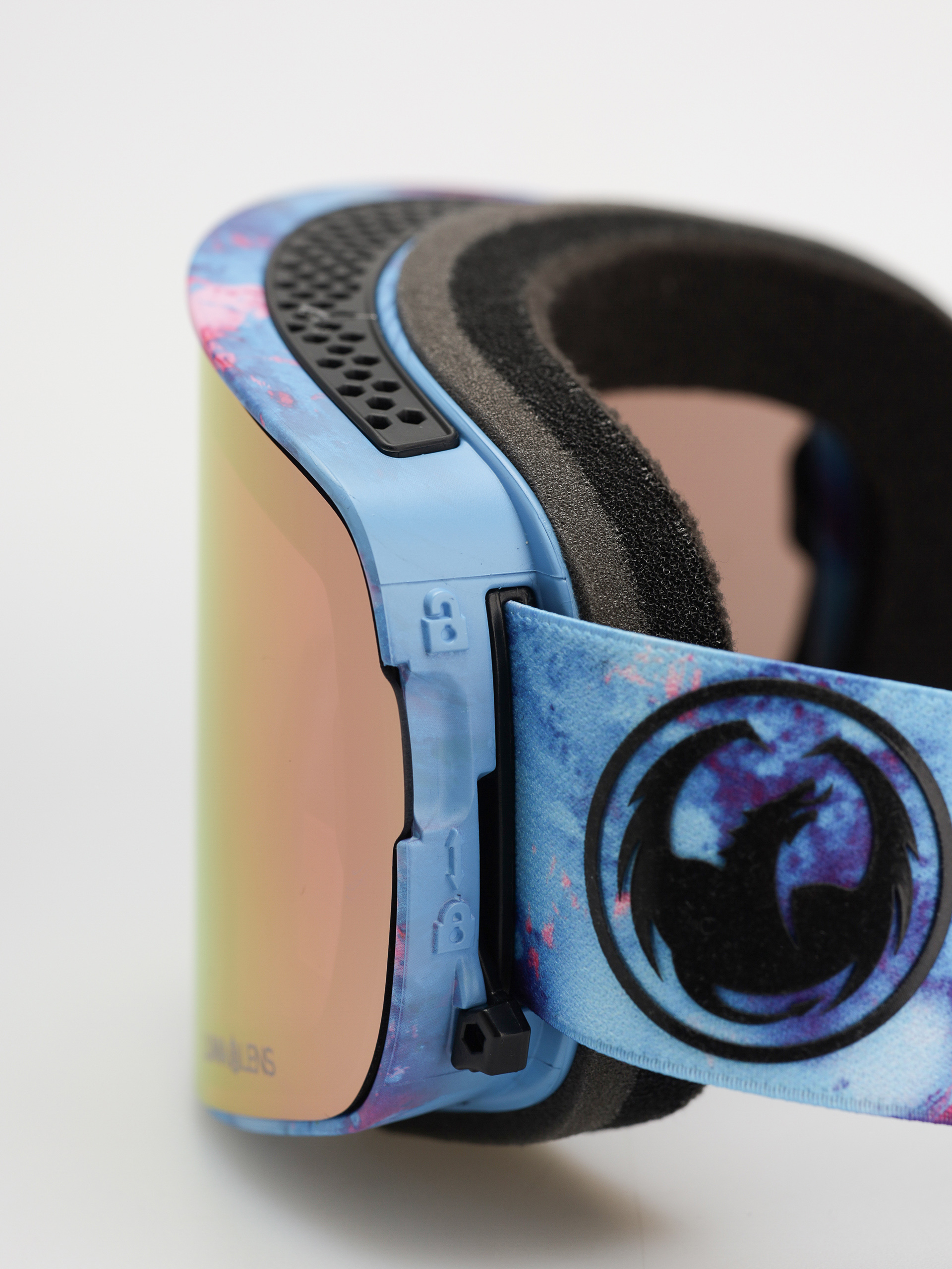 Brýle na snowboard Dragon NFX2 (predator/lumalens rose gold ion+lumalens midnight)