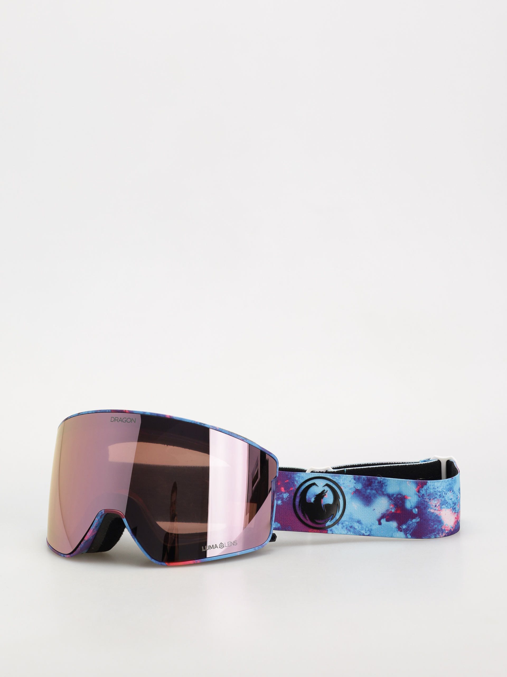 Bru00fdle na snowboard Dragon PXV2 (predator/lumalens rose gold ion+lumalens midnight)