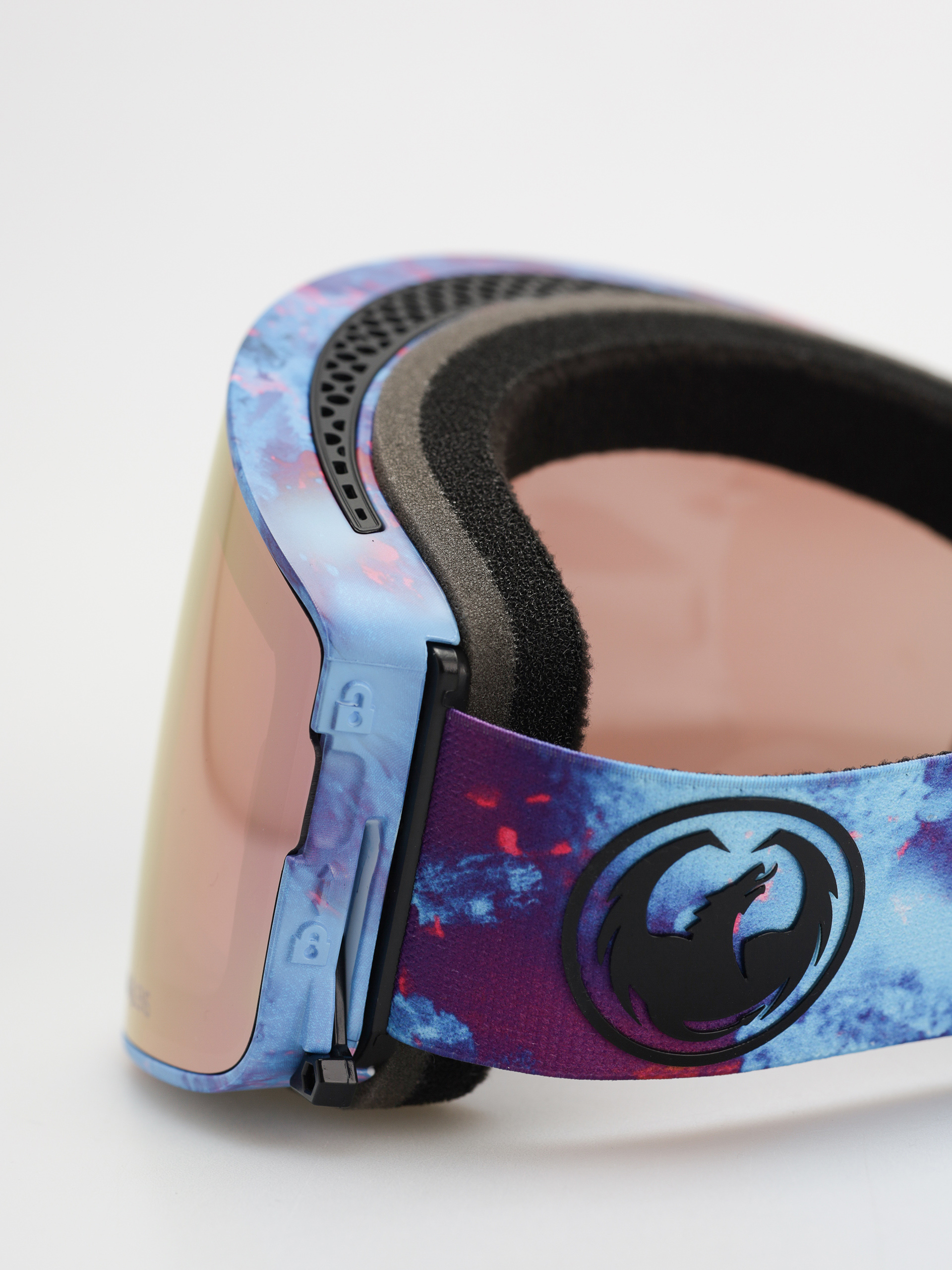 Brýle na snowboard Dragon PXV2 (predator/lumalens rose gold ion+lumalens midnight)