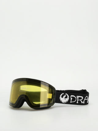 Brýle na snowboard Dragon PXV (classicblack/lumalens photochromatic yellow)