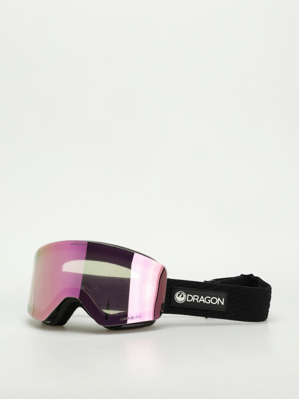 Brýle na snowboard Dragon R1 OTG (iconpink/lumalens pink ion+lumalens midnight)