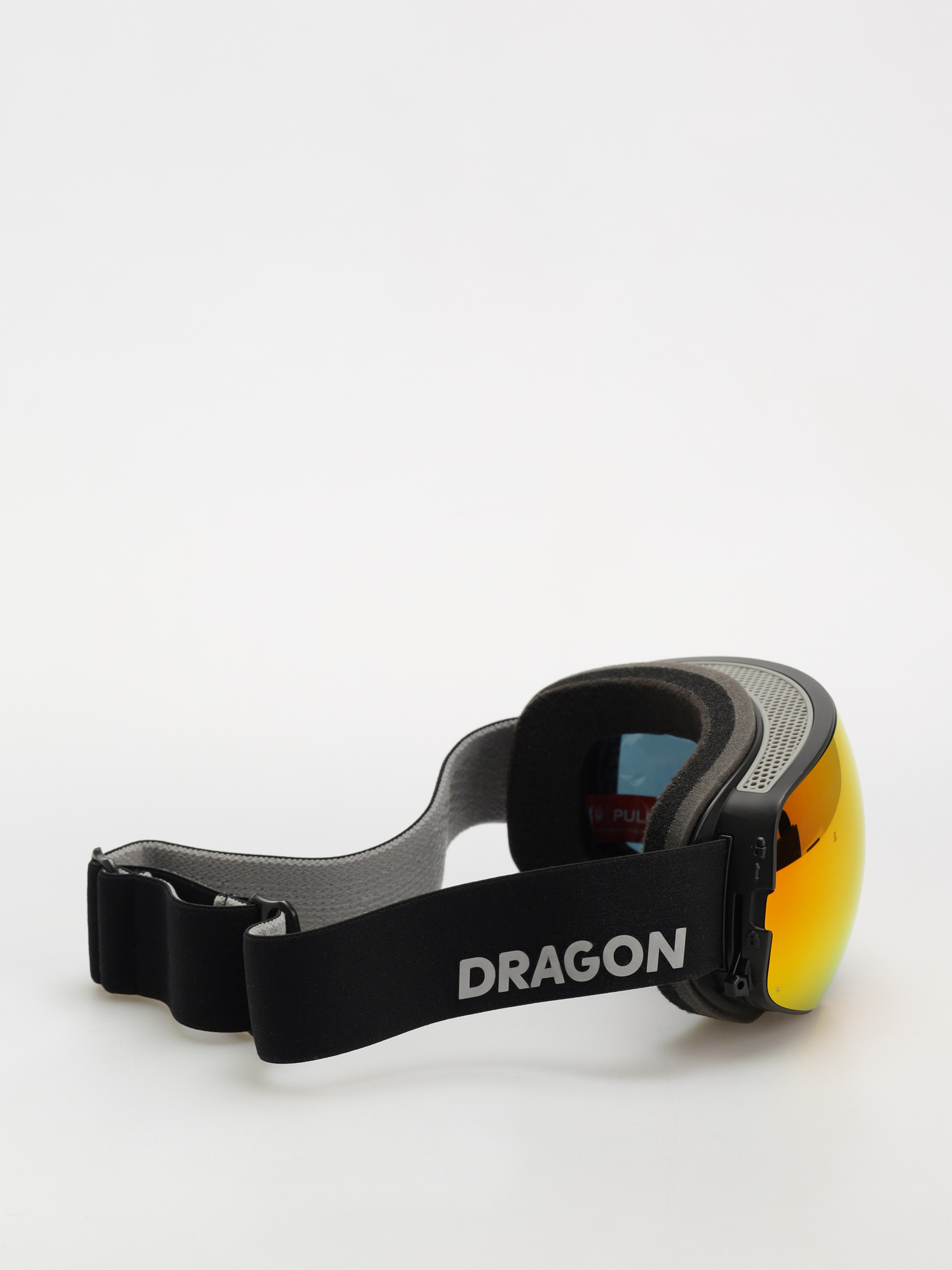 Brýle na snowboard Dragon X2S (nouveaublack/lumalens red ion+lumalens light rose)