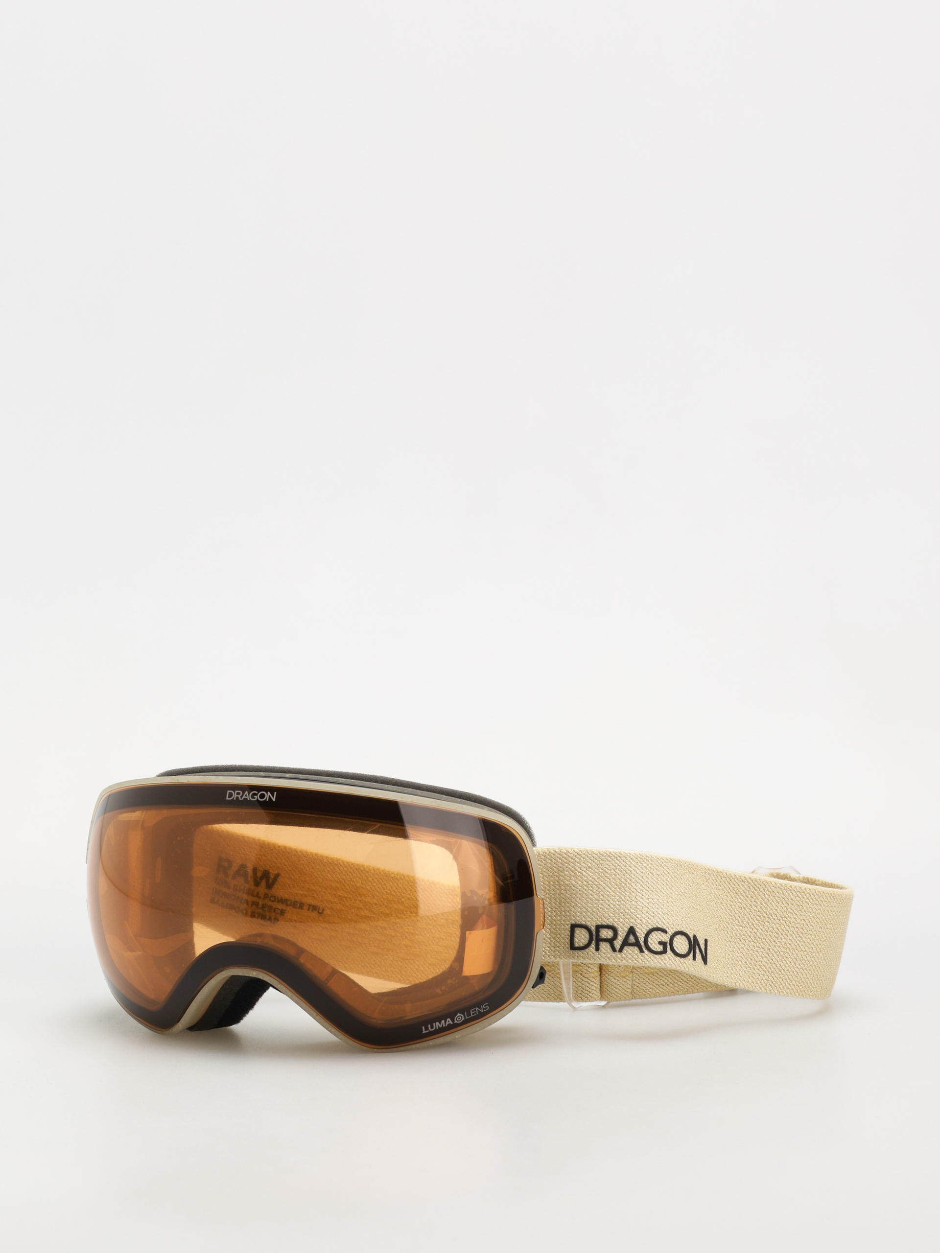 Brýle na snowboard Dragon X2S (raw/lumalens amber+lumalens midnight)