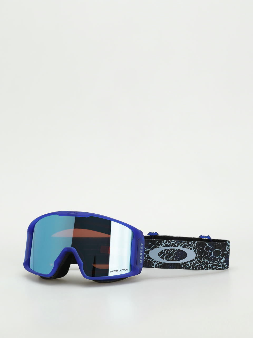 Brýle na snowboard Oakley Line Miner M (crystal blue cell/prizm snow sapphire iridium)