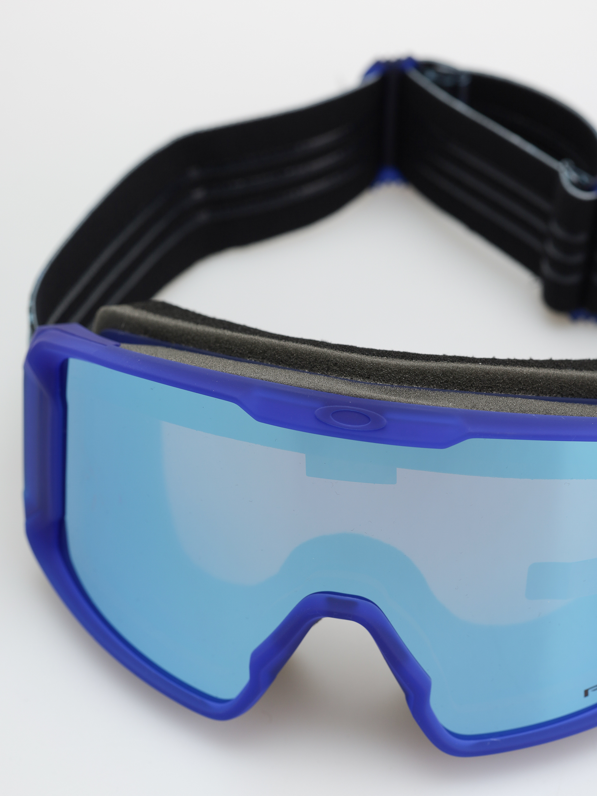 Brýle na snowboard Oakley Line Miner M (crystal blue cell/prizm snow sapphire iridium)