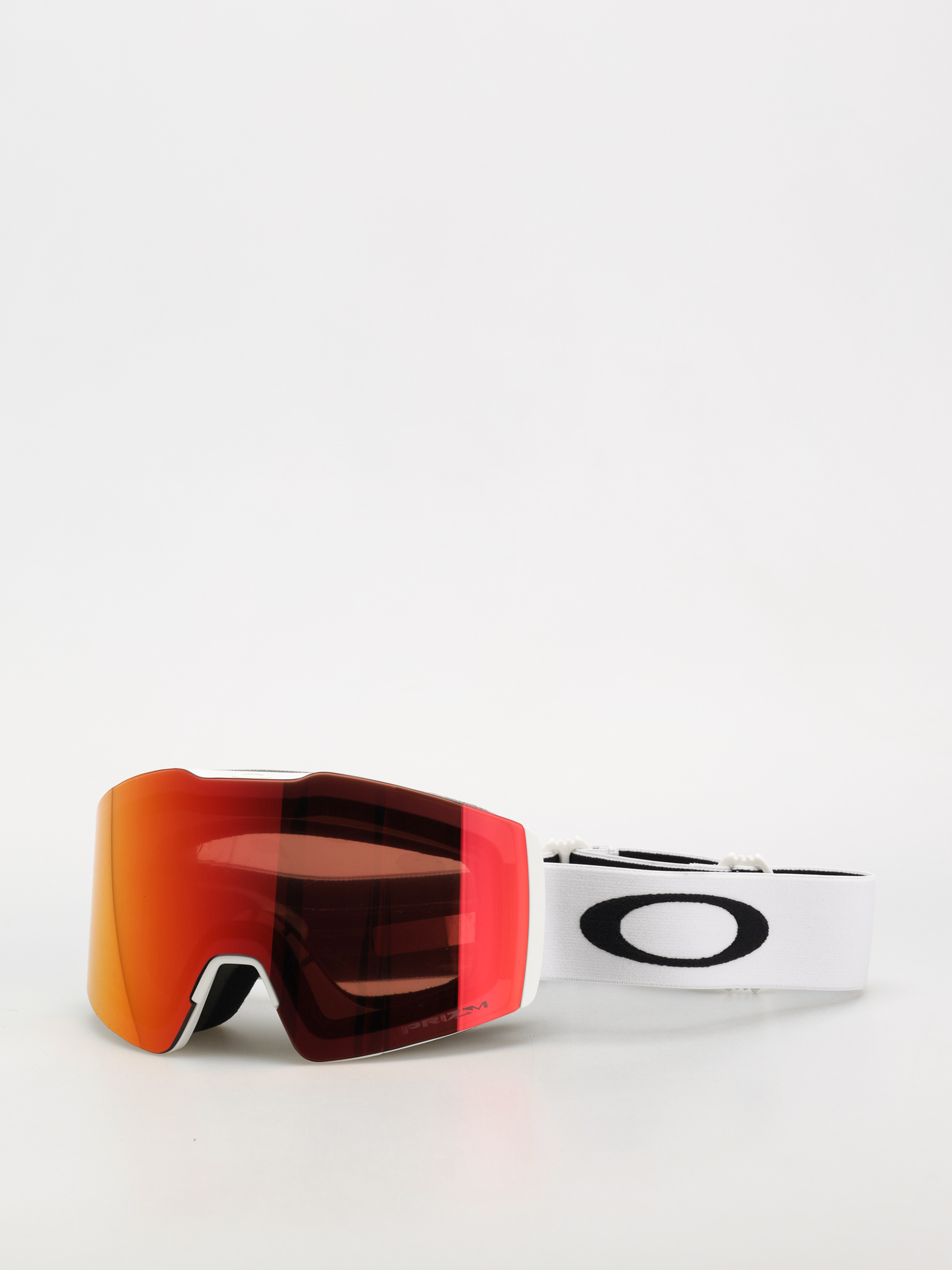 Bru00fdle na snowboard Oakley Fall Line M (matte white/prizm snow torch iridium)