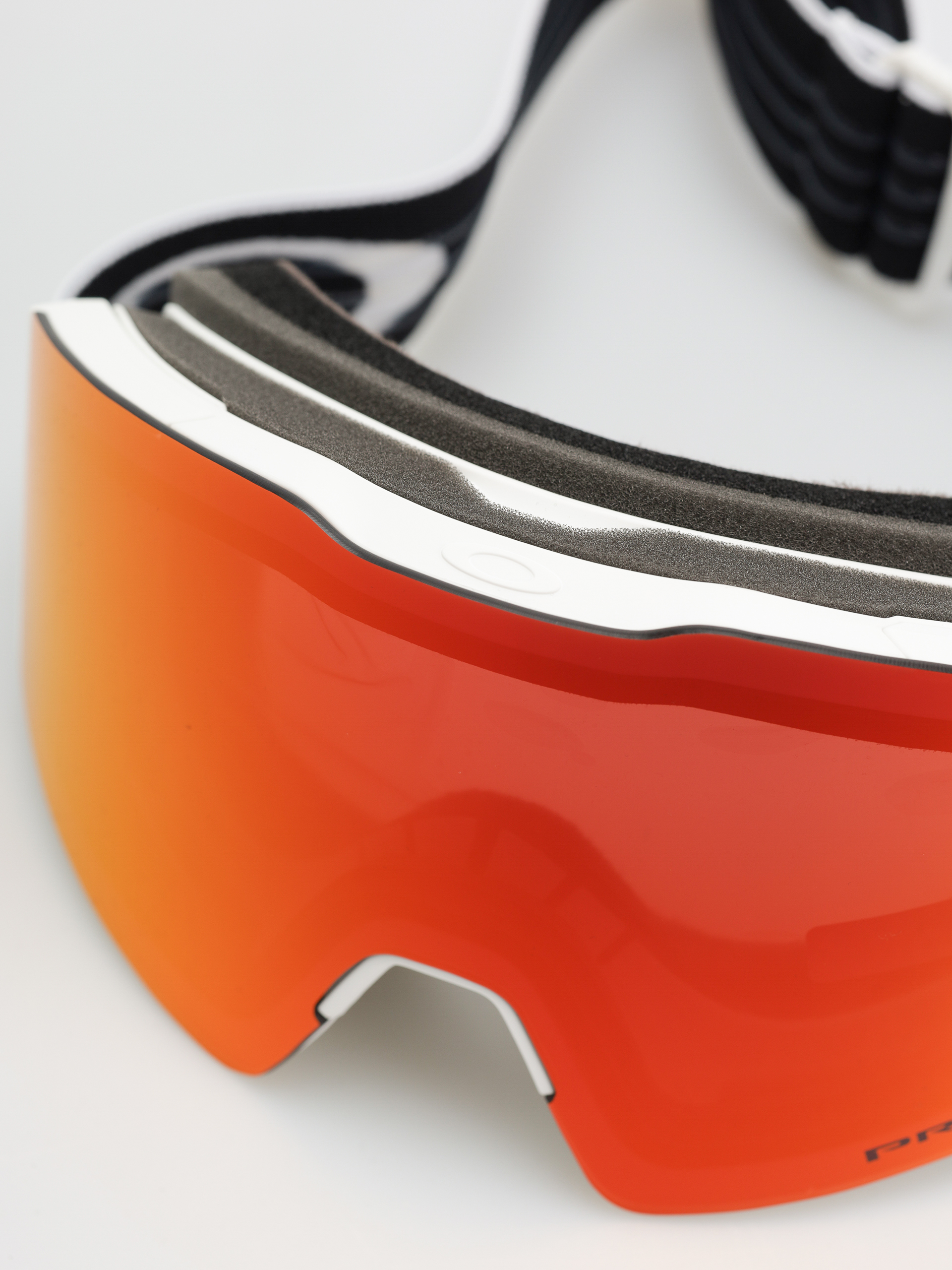 Brýle na snowboard Oakley Fall Line M (matte white/prizm snow torch iridium)