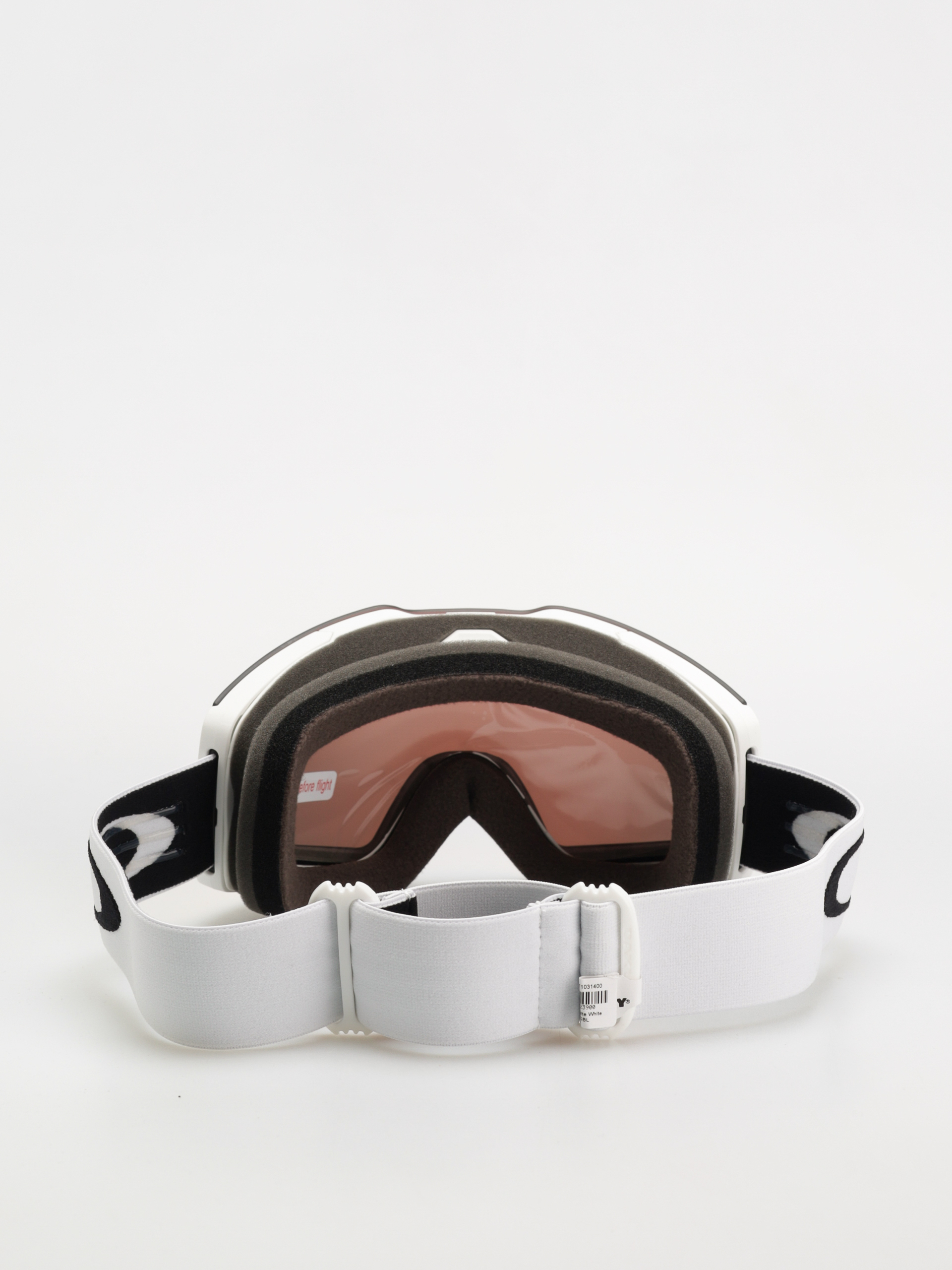 Brýle na snowboard Oakley Fall Line M (matte white/prizm snow torch iridium)