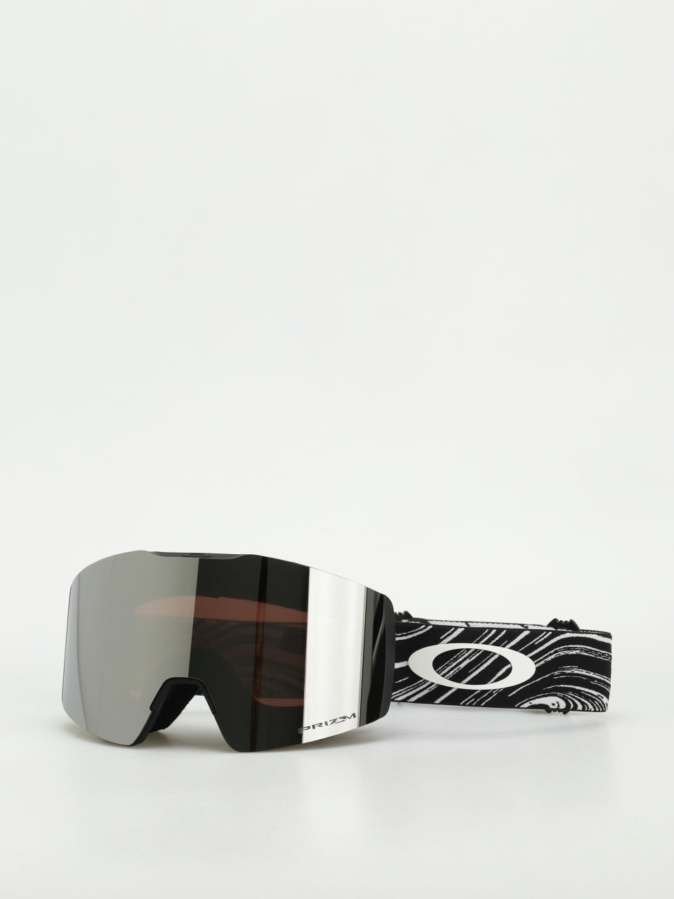 Brýle na snowboard Oakley Fall Line M (black swirl/prizm snow black iridium)