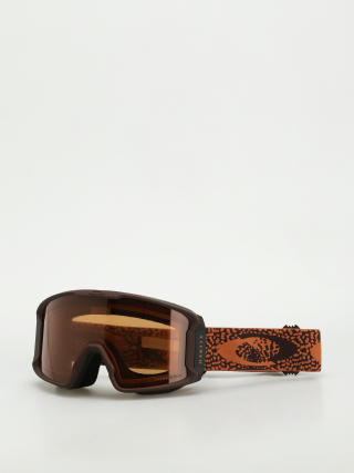 Brýle na snowboard Oakley Line Miner M (ginger digital ellipse/prizm snow persimmon)