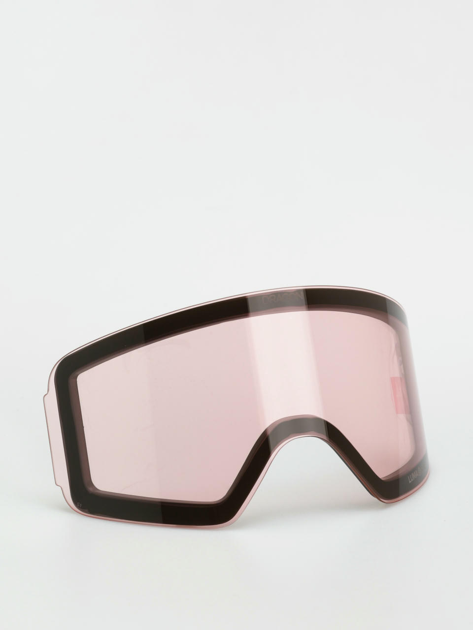 Sklo na snowboardové brýle  Dragon NFX MAG OTG (lumalens light rose)