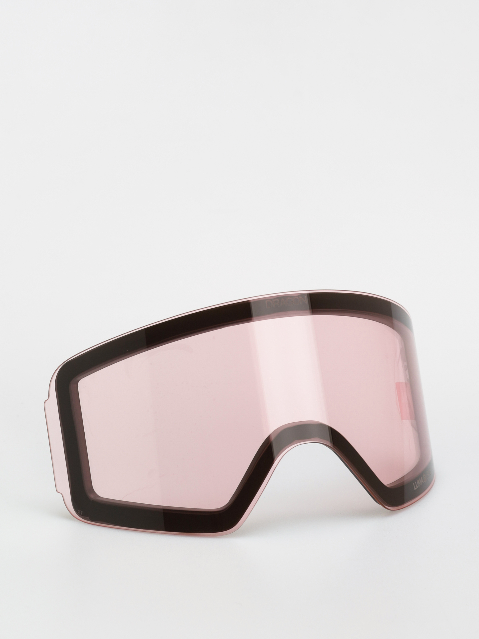Sklo na snowboardové brýle  Dragon NFX MAG OTG (lumalens light rose)
