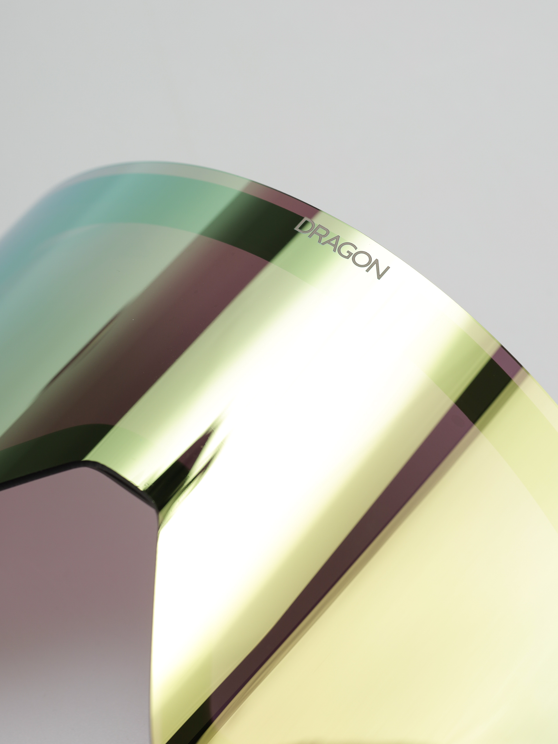 Sklo na snowboardové brýle  Dragon RVX MAG OTG (lumalens gold ion)