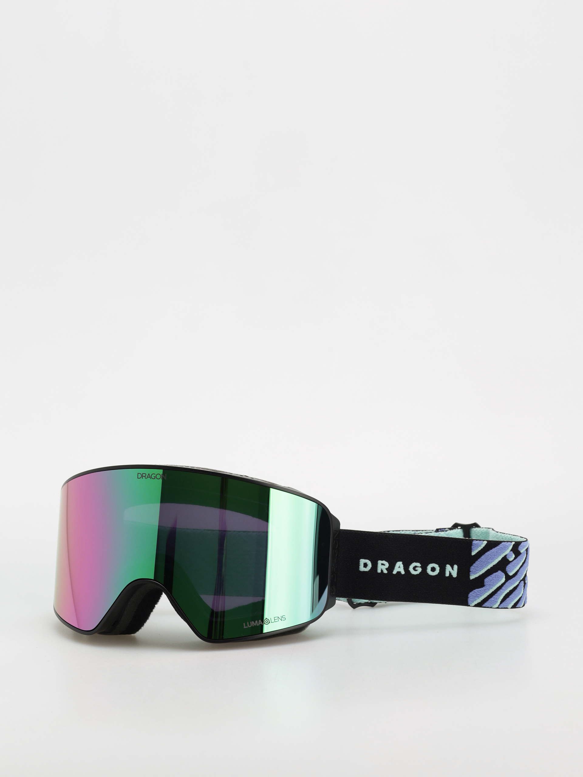 Bru00fdle na snowboard Dragon NFX MAG OTG (coolwave/lumalens celeste ir+lumalens amber)