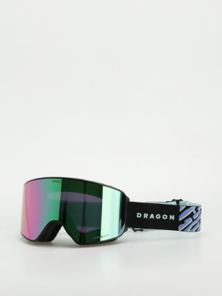 Brýle na snowboard Dragon NFX MAG OTG (coolwave/lumalens celeste ir+lumalens amber)