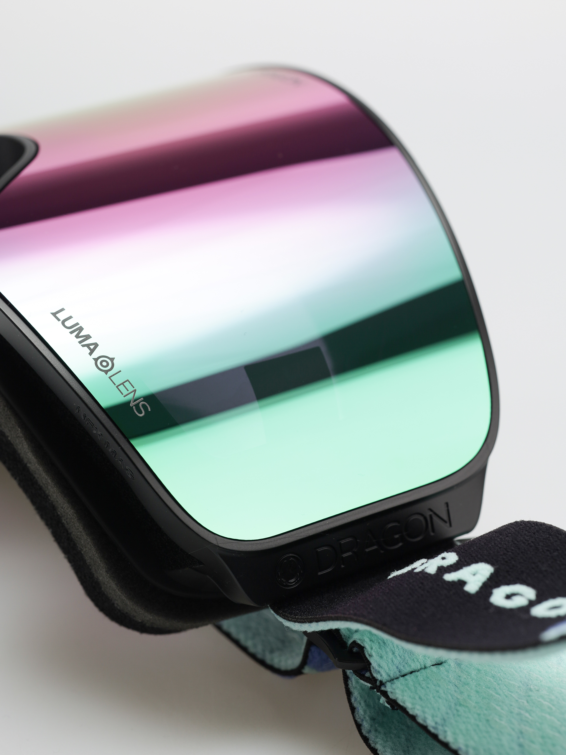 Brýle na snowboard Dragon NFX MAG OTG (coolwave/lumalens celeste ir+lumalens amber)