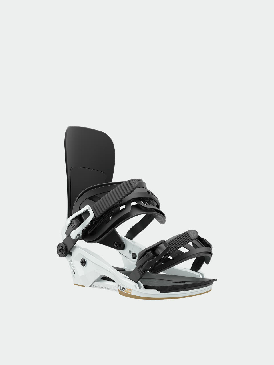 Pánské Snowboardové vázání Union Atlas Pro (metallic white)