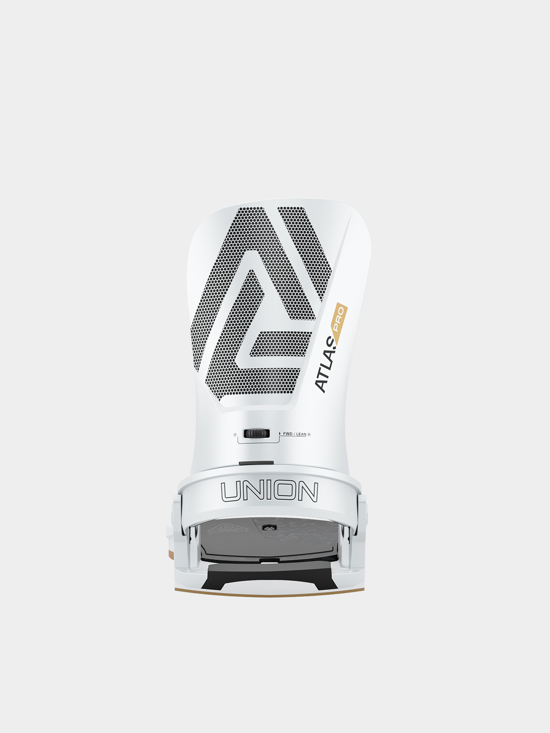 Pánské Snowboardové vázání Union Atlas Pro (metallic white)