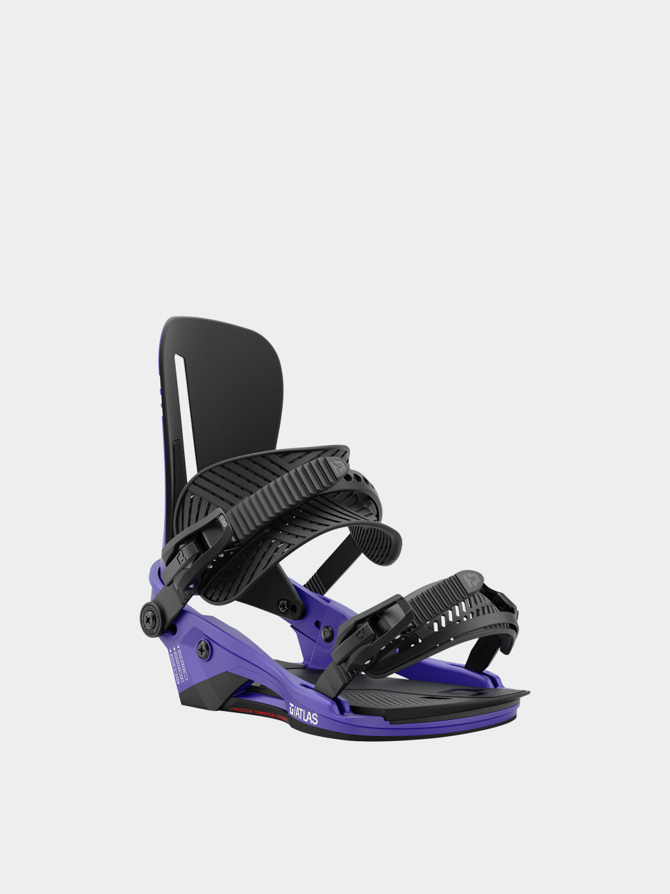 Pánské Snowboardové vázání Union Atlas (metallic purple)