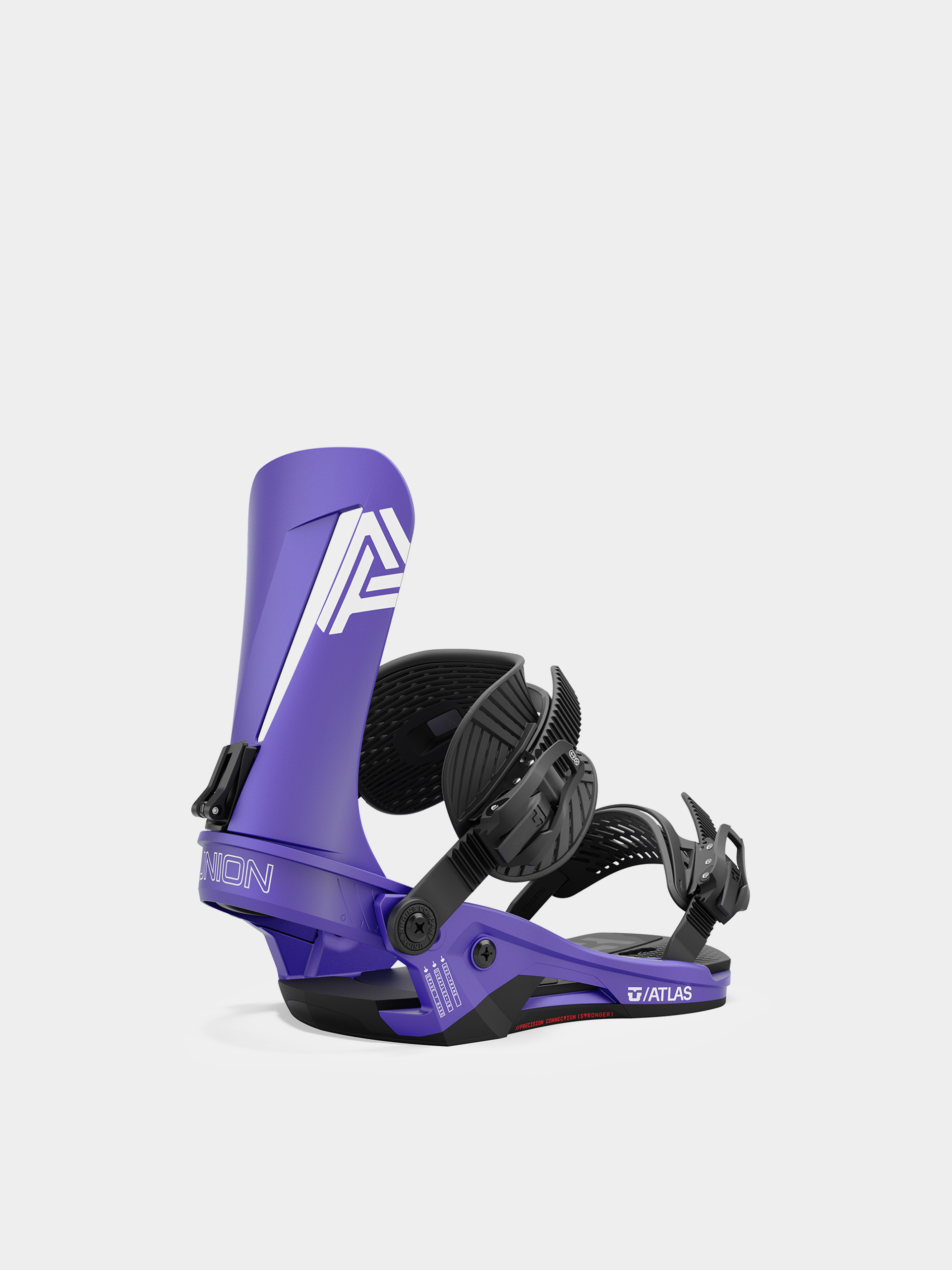 Pánské Snowboardové vázání Union Atlas (metallic purple)