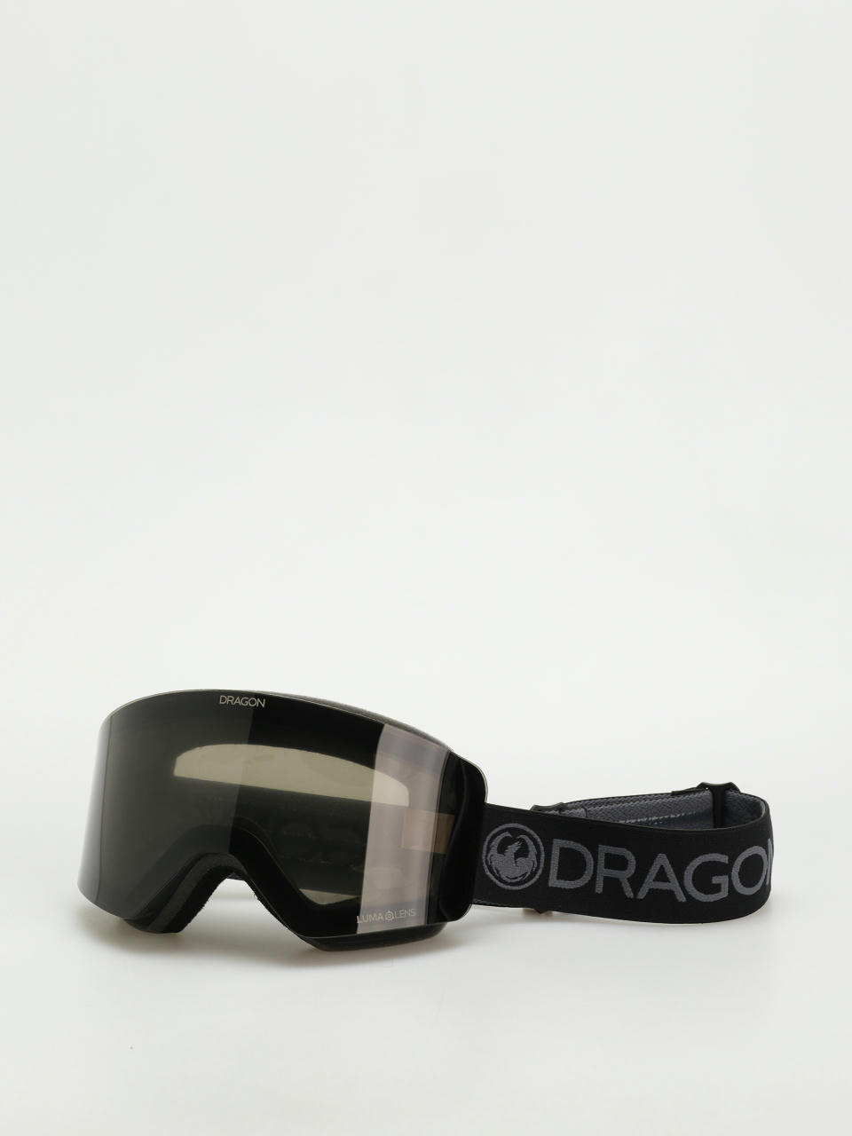 Brýle na snowboard Dragon R1 OTG (blackout/lumalens dark smoke/lumalens amber)