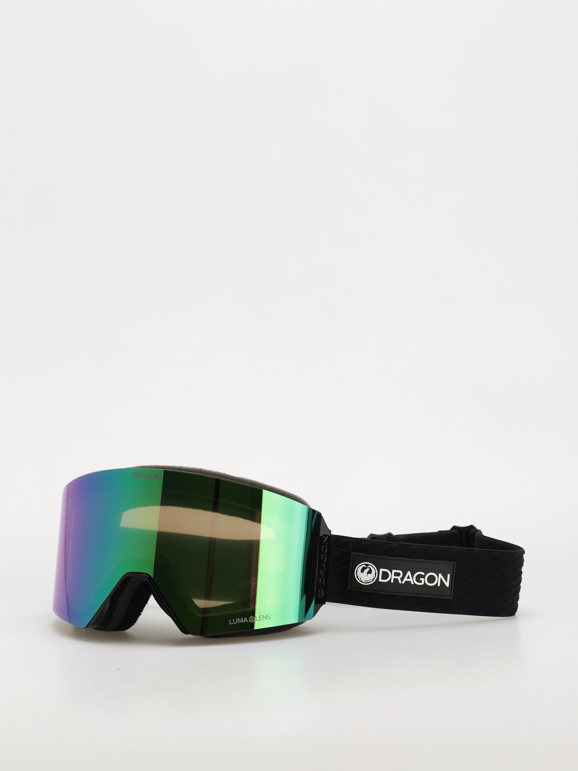 Bru00fdle na snowboard Dragon RVX MAG OTG (icongreen/lumalens green ion/lumalens amber)