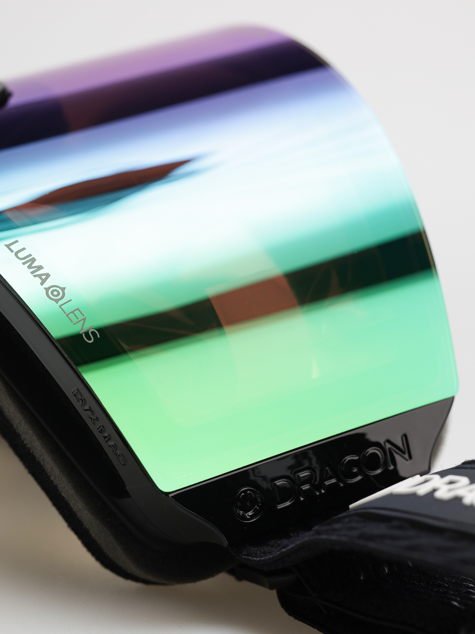 Brýle na snowboard Dragon RVX MAG OTG (icongreen/lumalens green ion/lumalens amber)