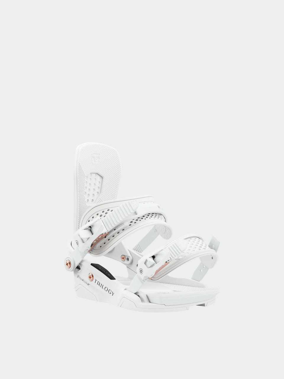 Dámské Snowboardové vázání Union Trilogy (white)