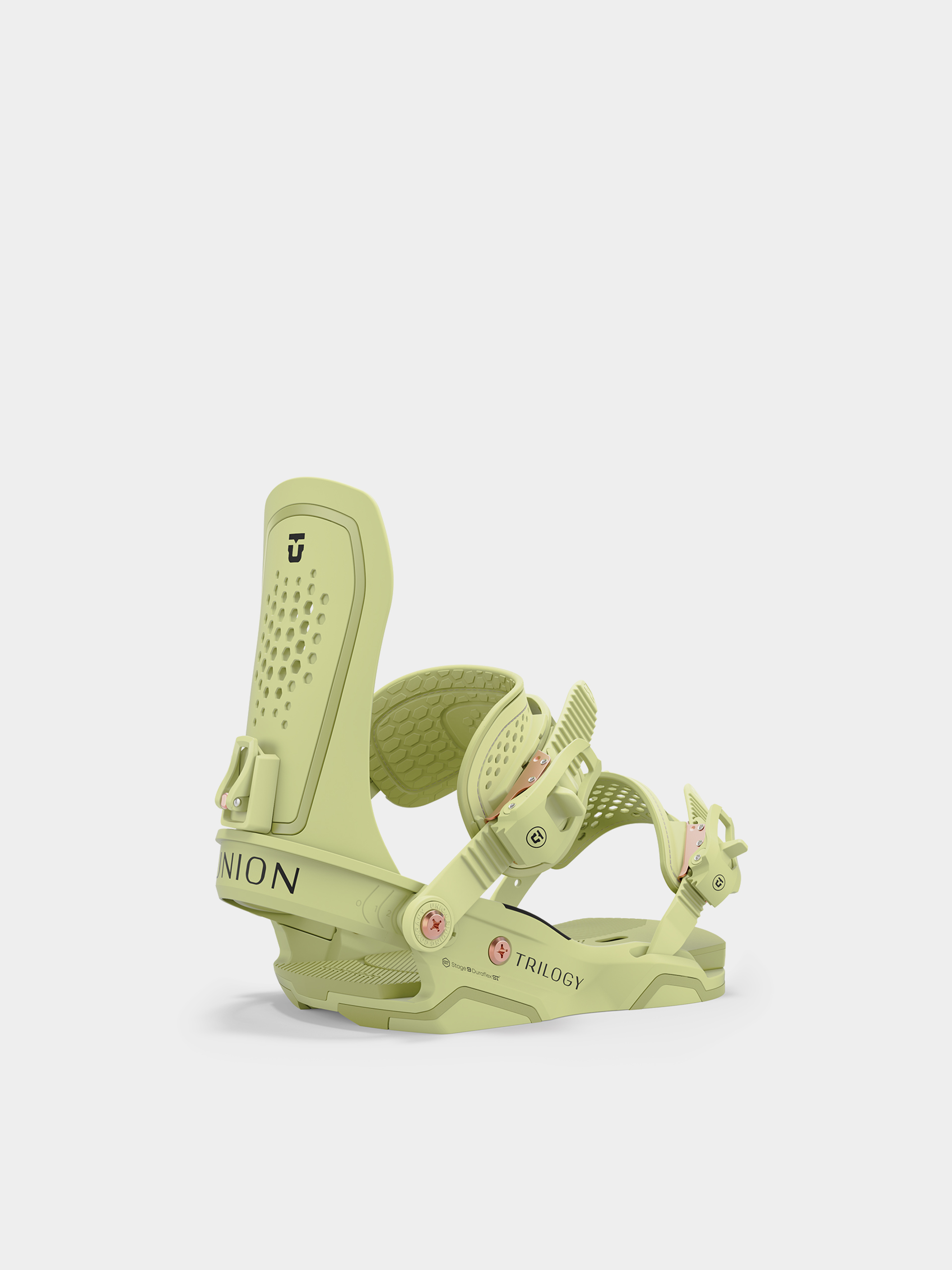 Dámské Snowboardové vázání Union Trilogy (green)
