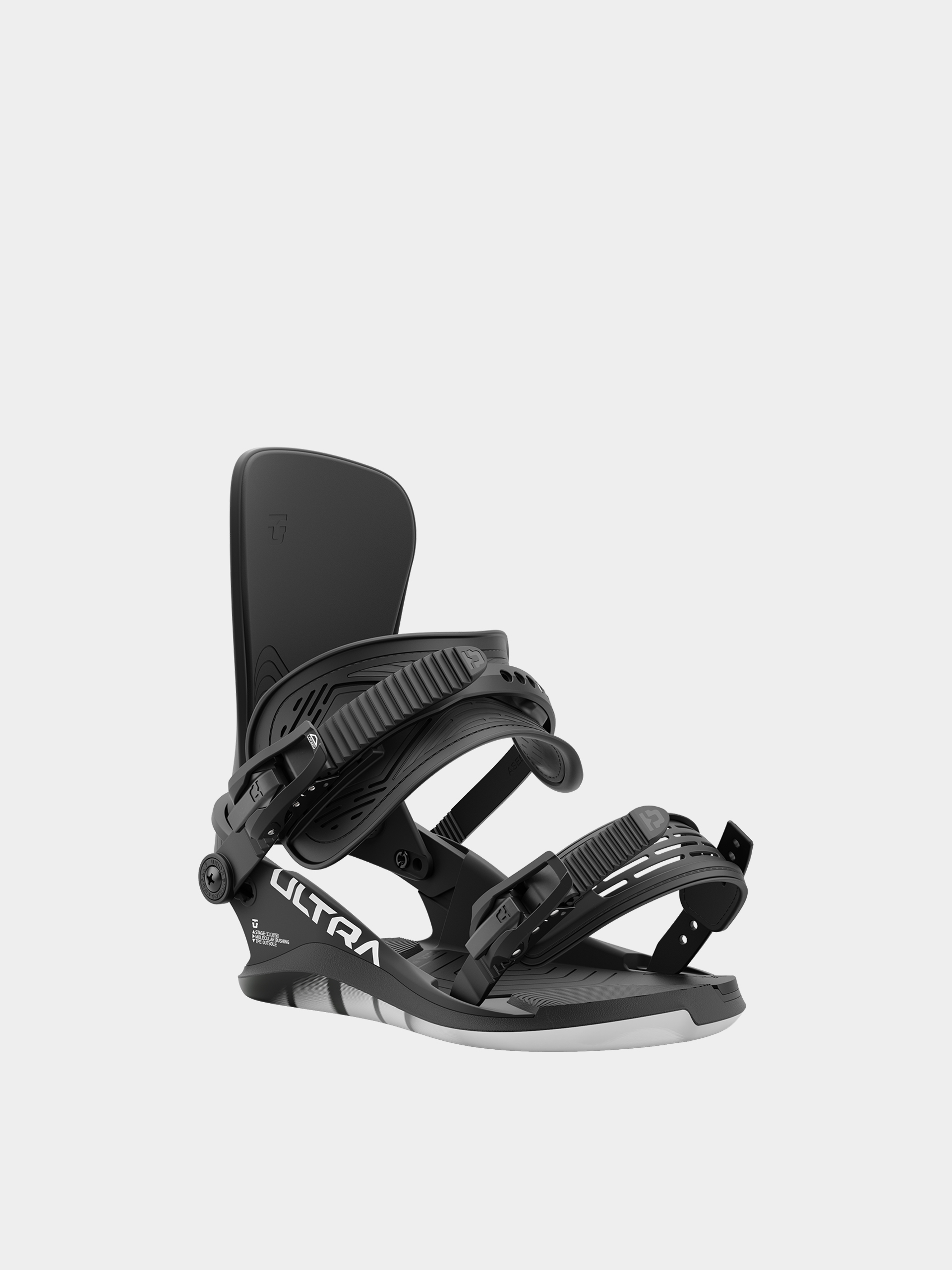 Snowboardové vázání Union Ultra (black)