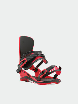 Snowboardové vázání Union Ultra (hot red)