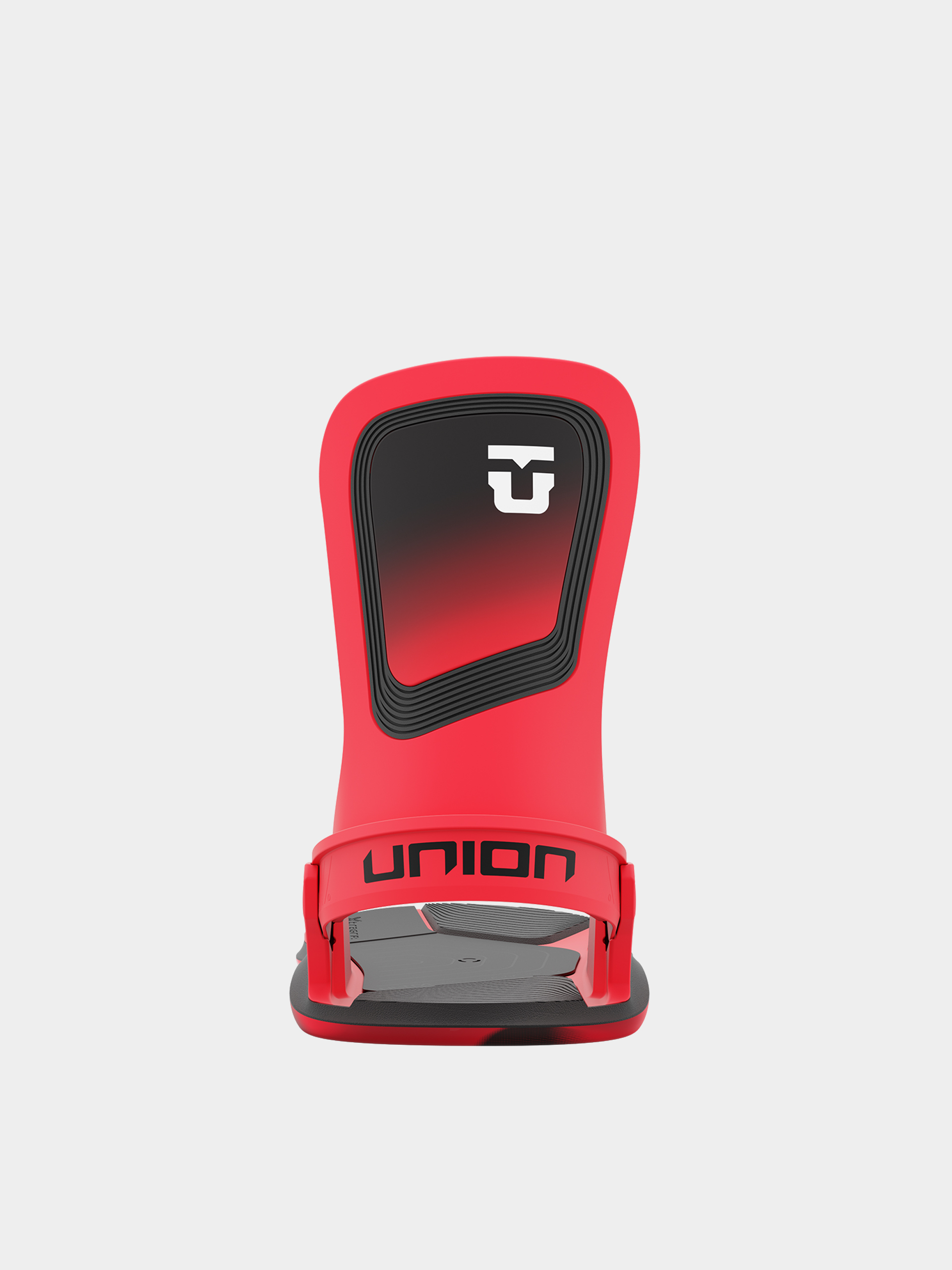 Pánské Snowboardové vázání Union Ultra (hot red)